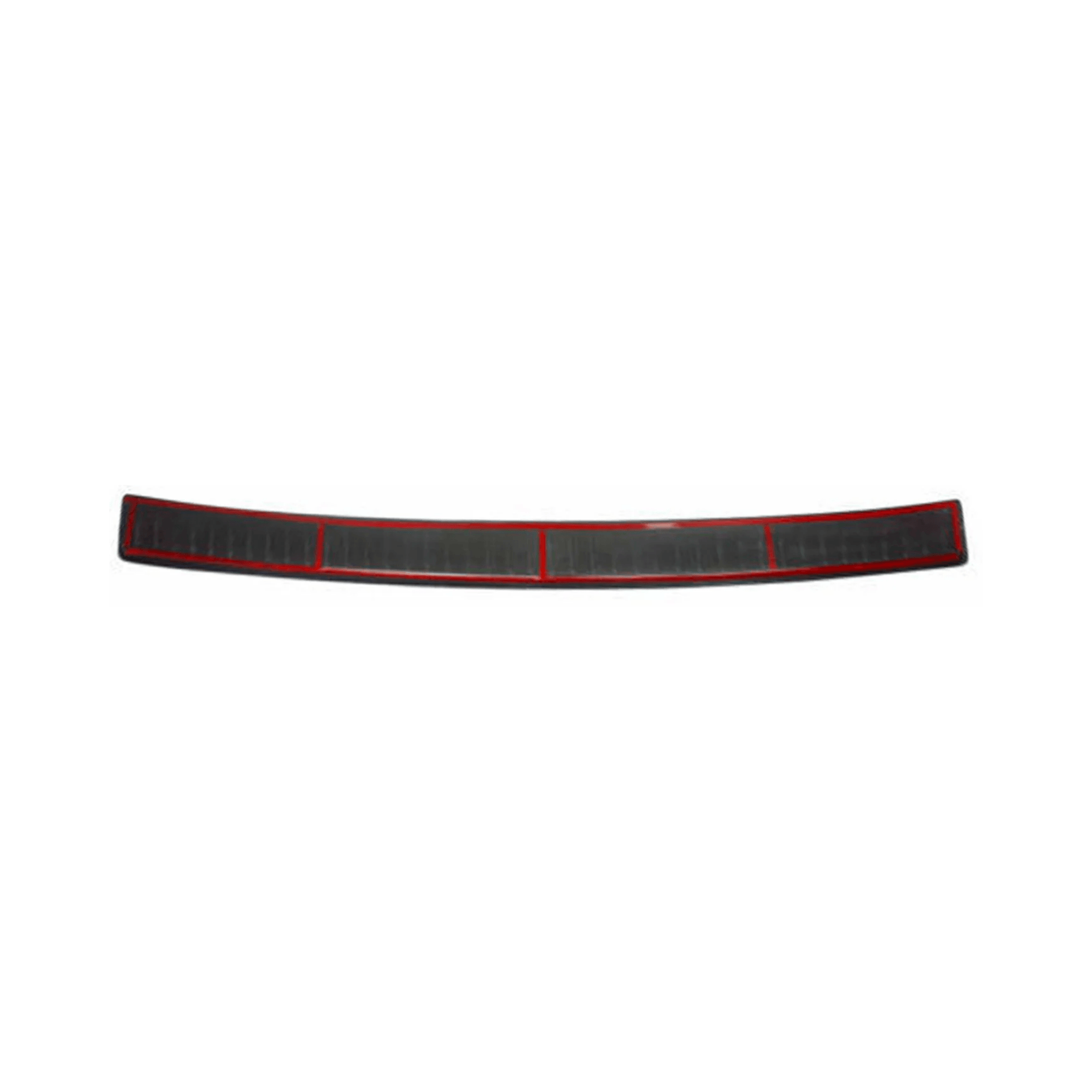 Real Carbon Fibre Rear Bumper Protector Fit Volkswagen Transporter (2016-2024)