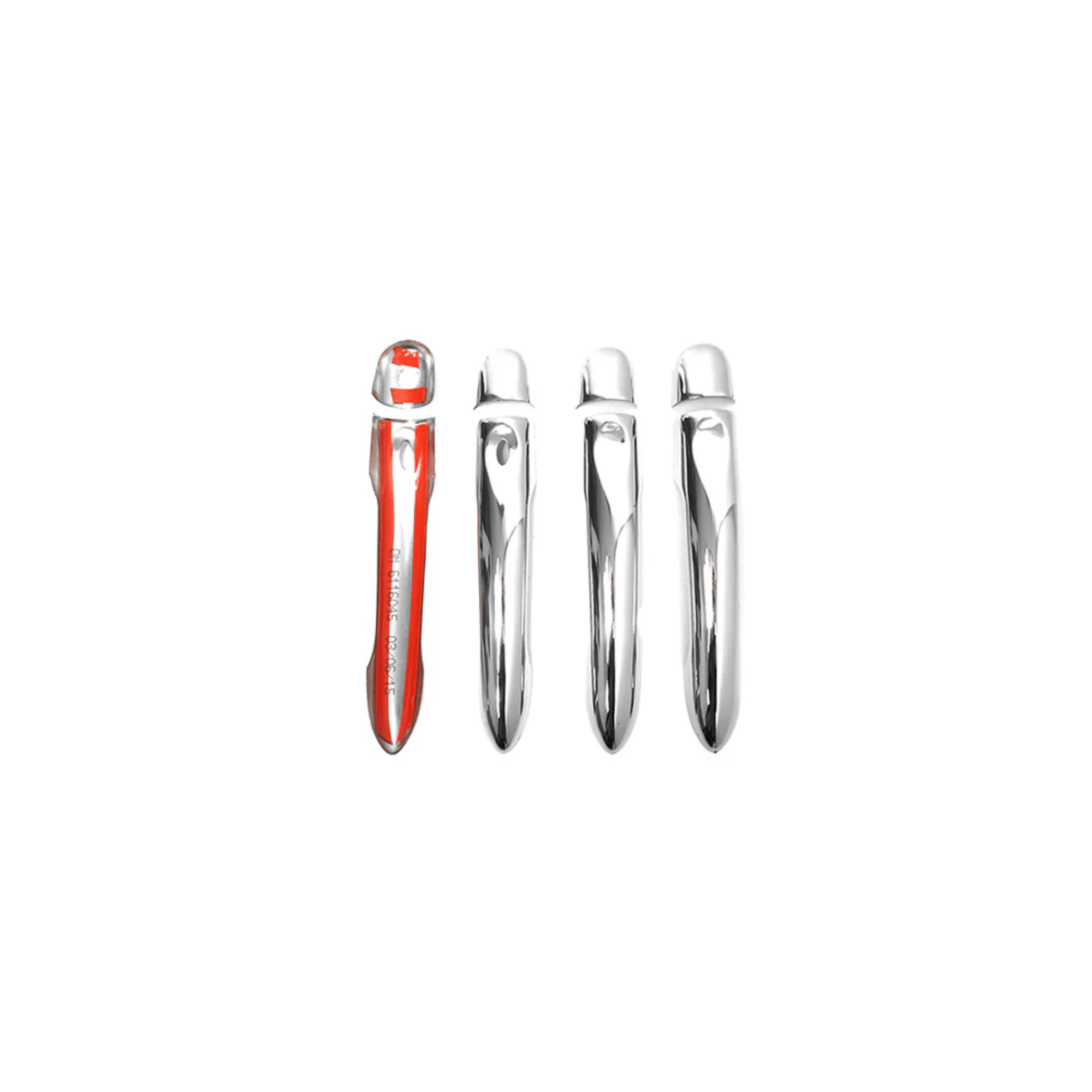 Stainless Steel Chrome Door Handle Cover Fit Renault Captur (2013-2019)
