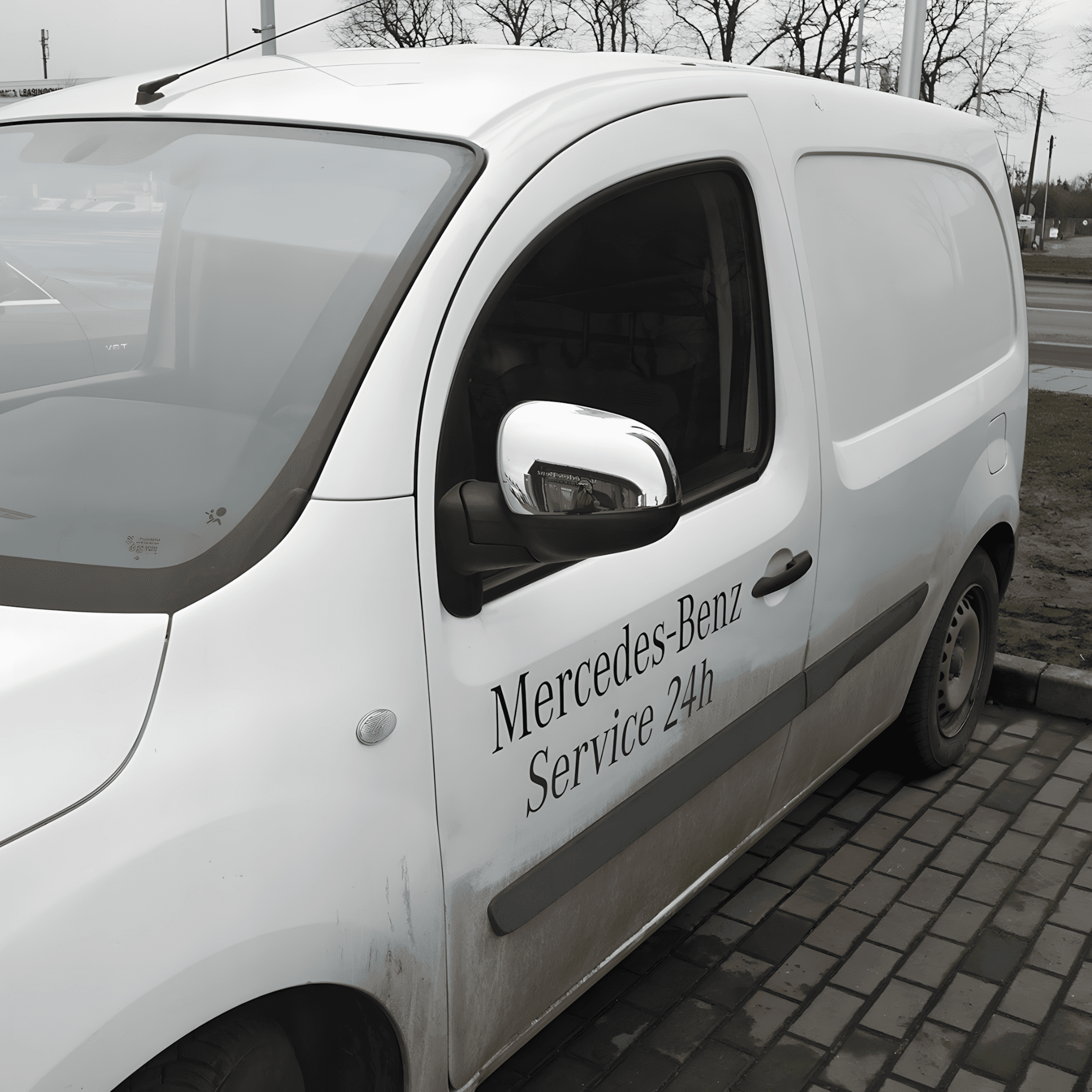 Stainless Steel Chrome Mirror Cover Fit Mercedes-Benz Citan (2013-2021)