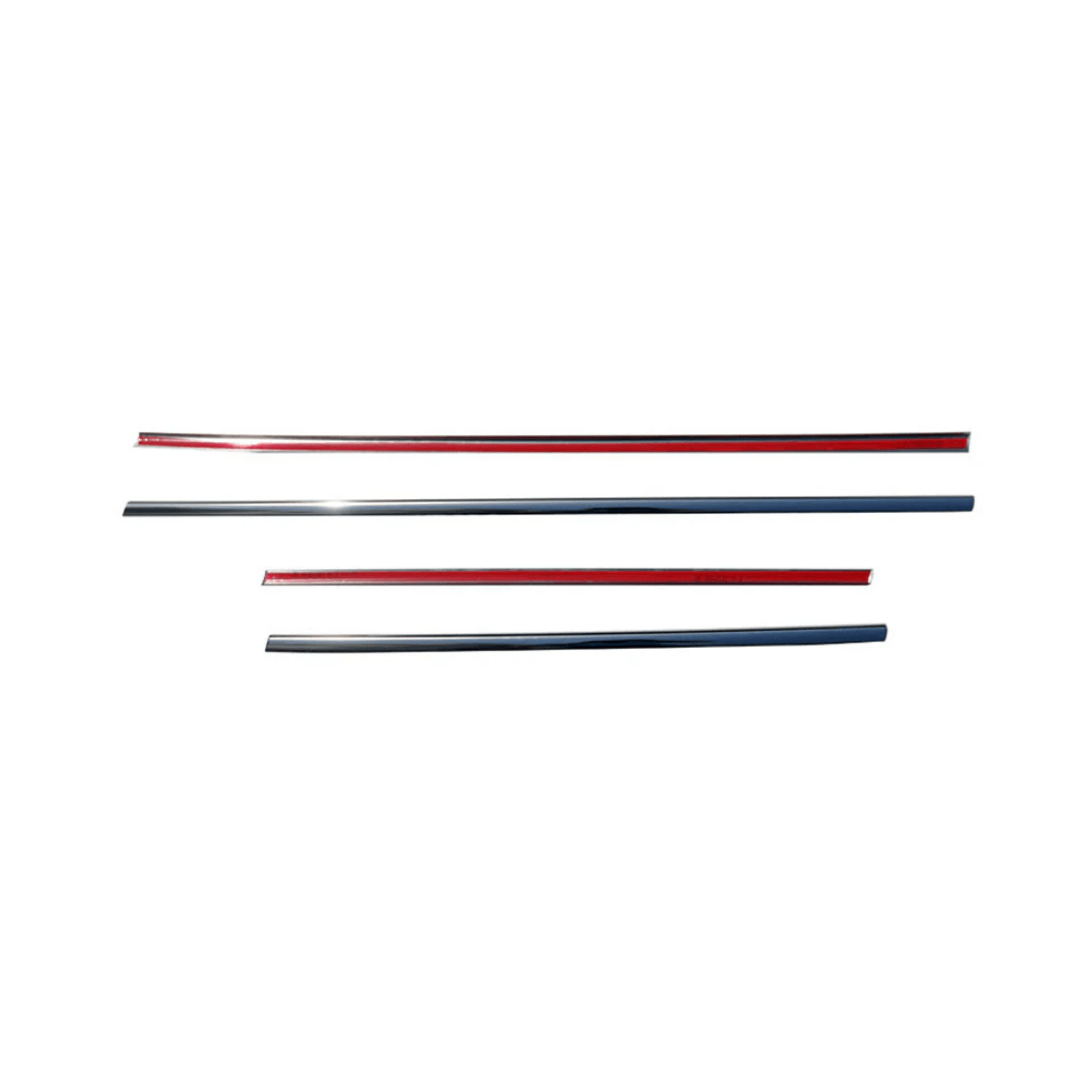 Stainless Steel Chrome Lower Window Sill Trim Fit Renault Captur (2013-2019)
