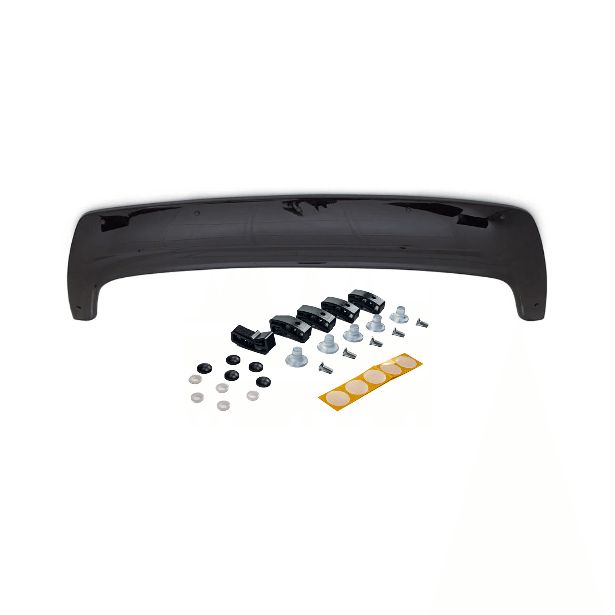 Plastic Front Stone & Bug Deflector Hood Guard Fit Renault Master (2011-2014)