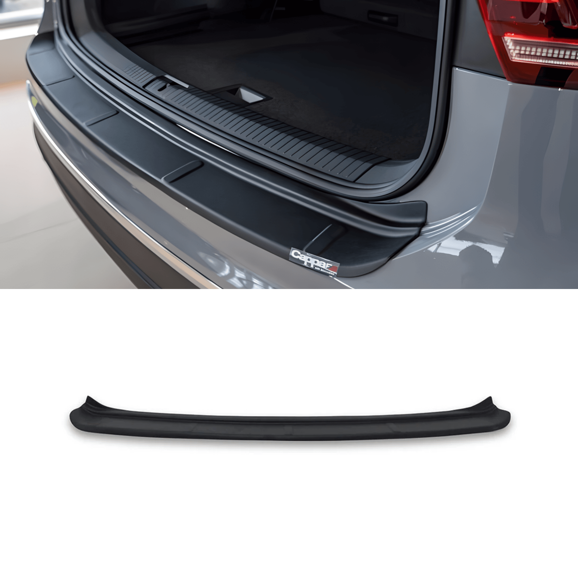 Scratch Guard Plastic Rear Bumper Protector Fit Ford Volkswagen Tiguan (2016-2024)