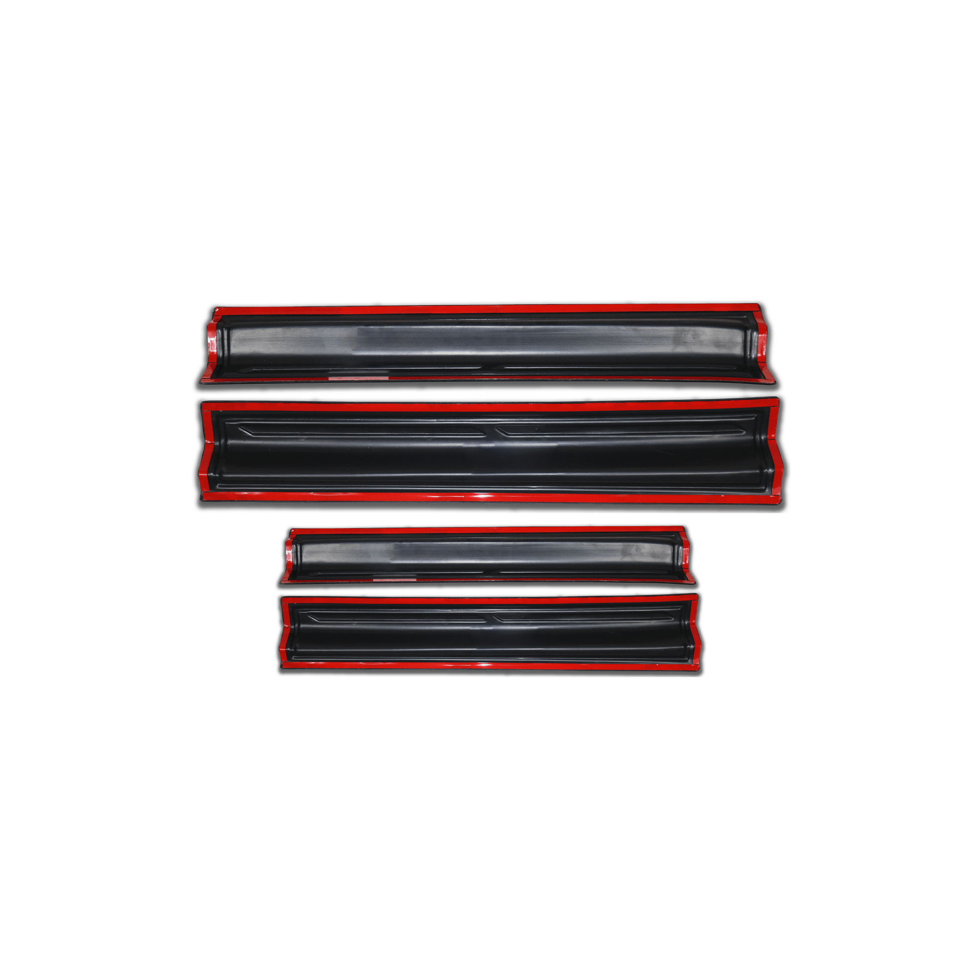 Scratch Guard Plastic Door Sill Protector Fit Volkswagen Amarok (2011-2021)