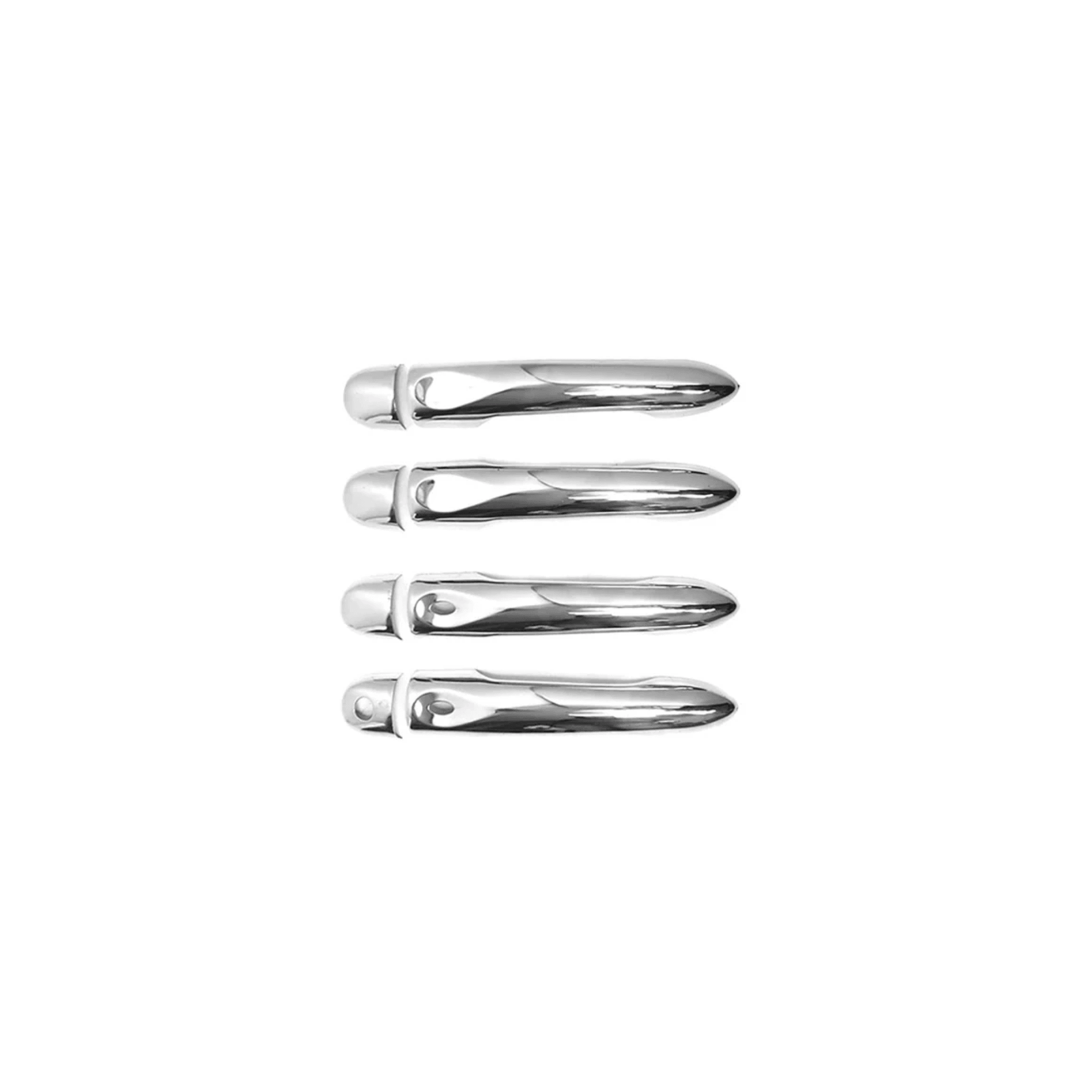 Stainless Steel Chrome Door Handle Cover Fit Renault Captur (2013-2019)