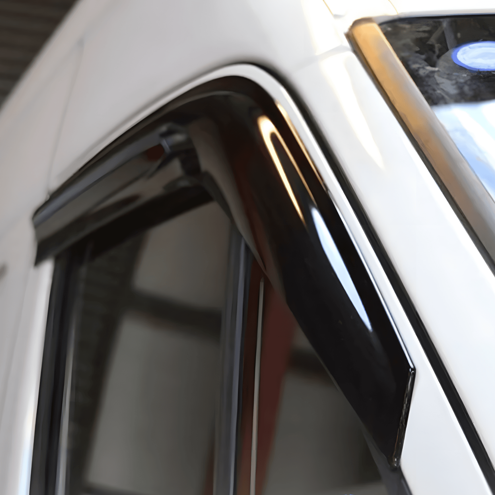 Side Window Deflector Rain Guards Fit Peugeot Boxer (2007-2024)