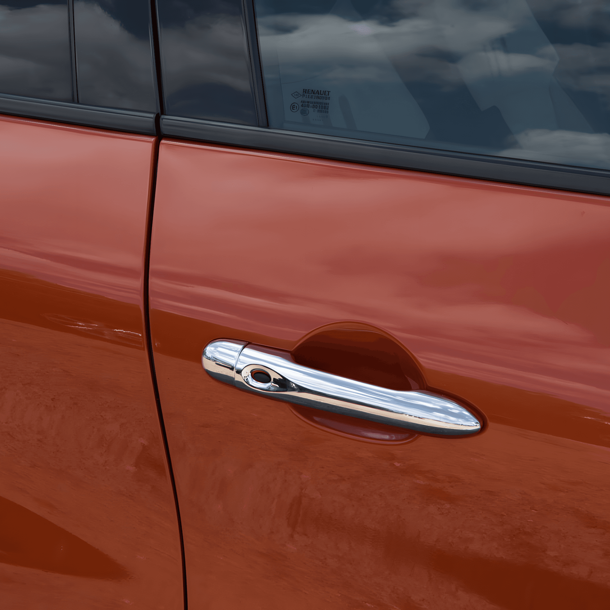 Stainless Steel Chrome Door Handle Cover Fit Renault Captur (2013-2019)