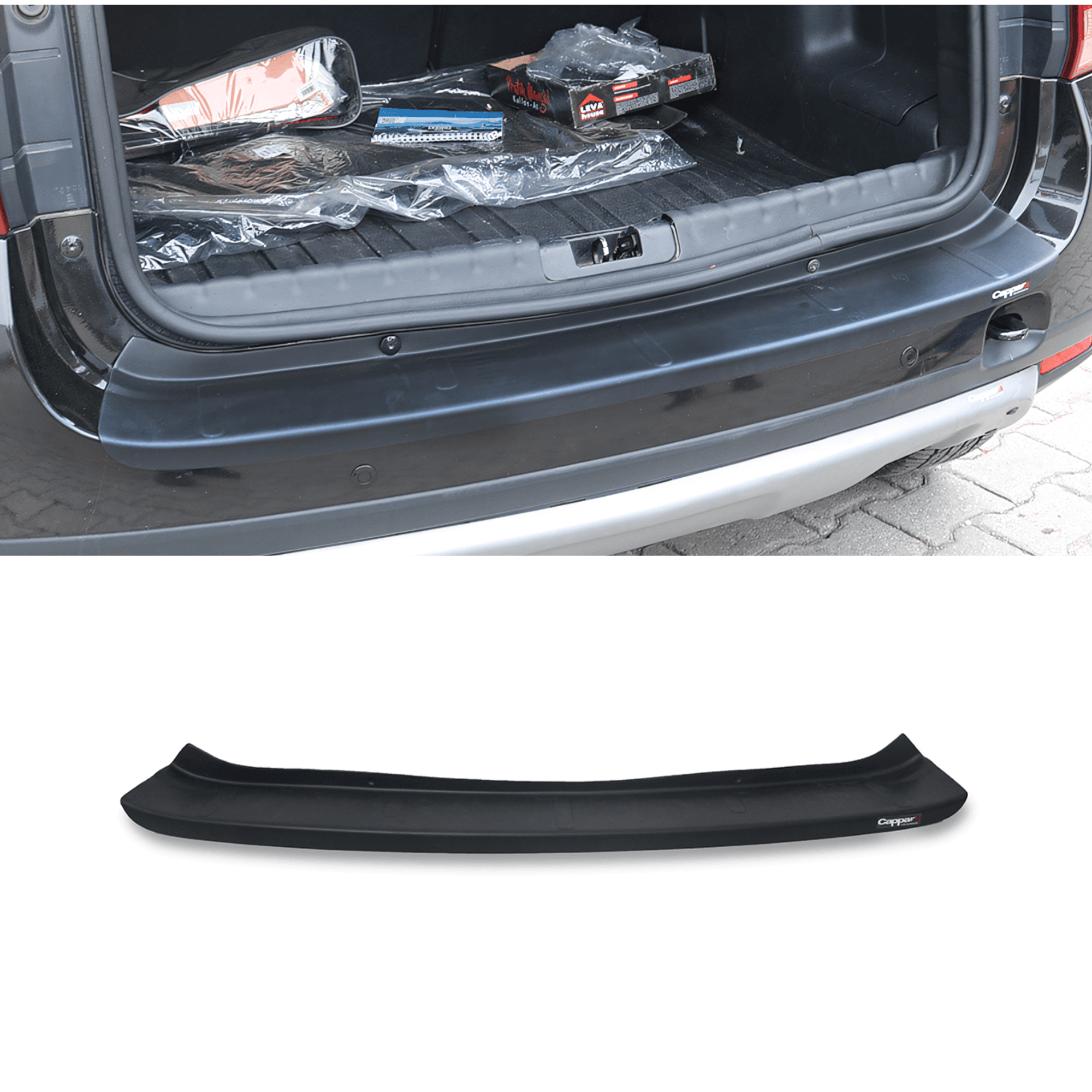 Plastic Rear Bumper Protector Fit Dacia Duster (2010-2017)