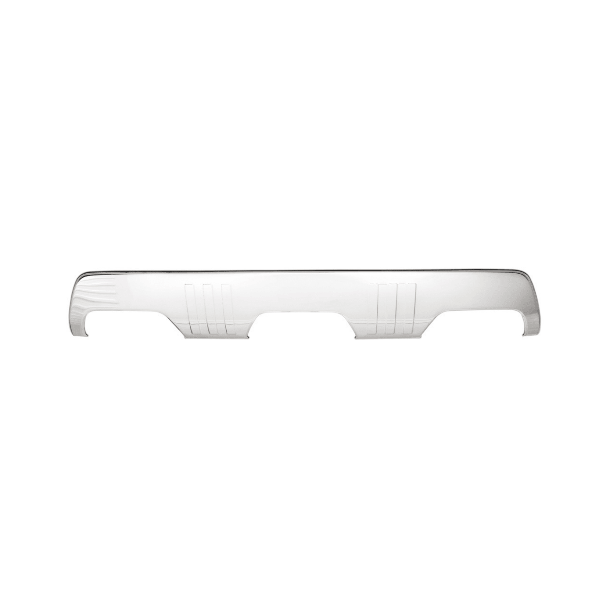 Stainless Steel Chrome Rear Bumper Diffuser Cover Fit Dacia Duster (2018-2024)