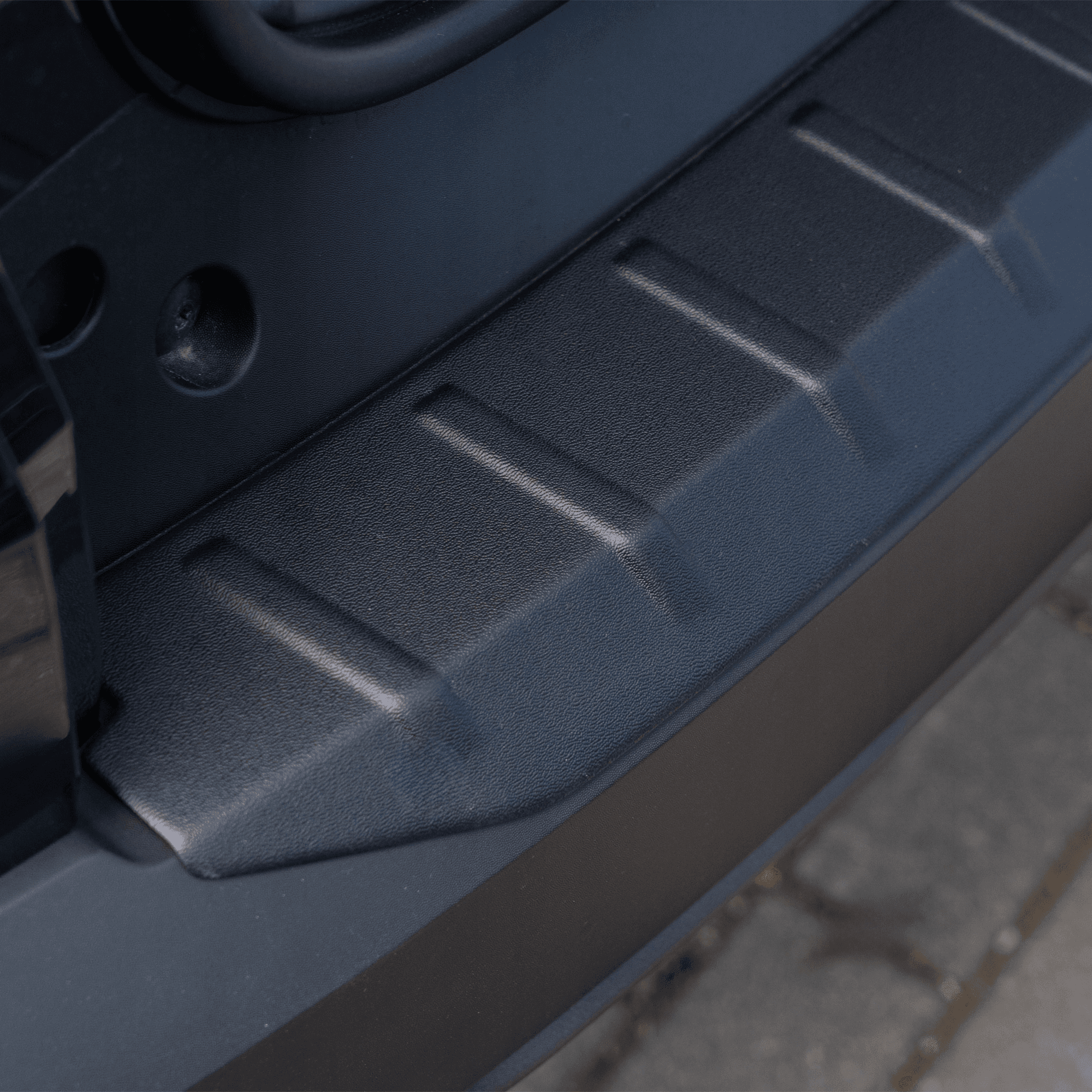 Scratch Guard Plastic Rear Bumper Protector Fit Dacia Jogger (2022-2024)