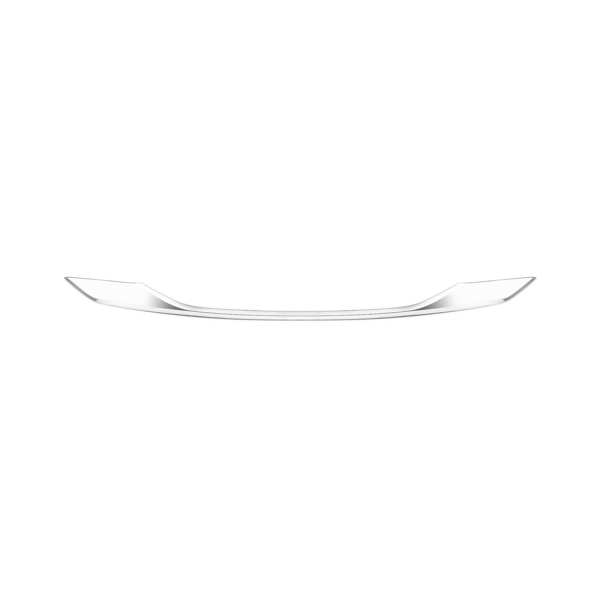 Stainless Steel Chrome Front Bumper Diffuser Streamer Fit Peugeot 2008 (2020-2023)