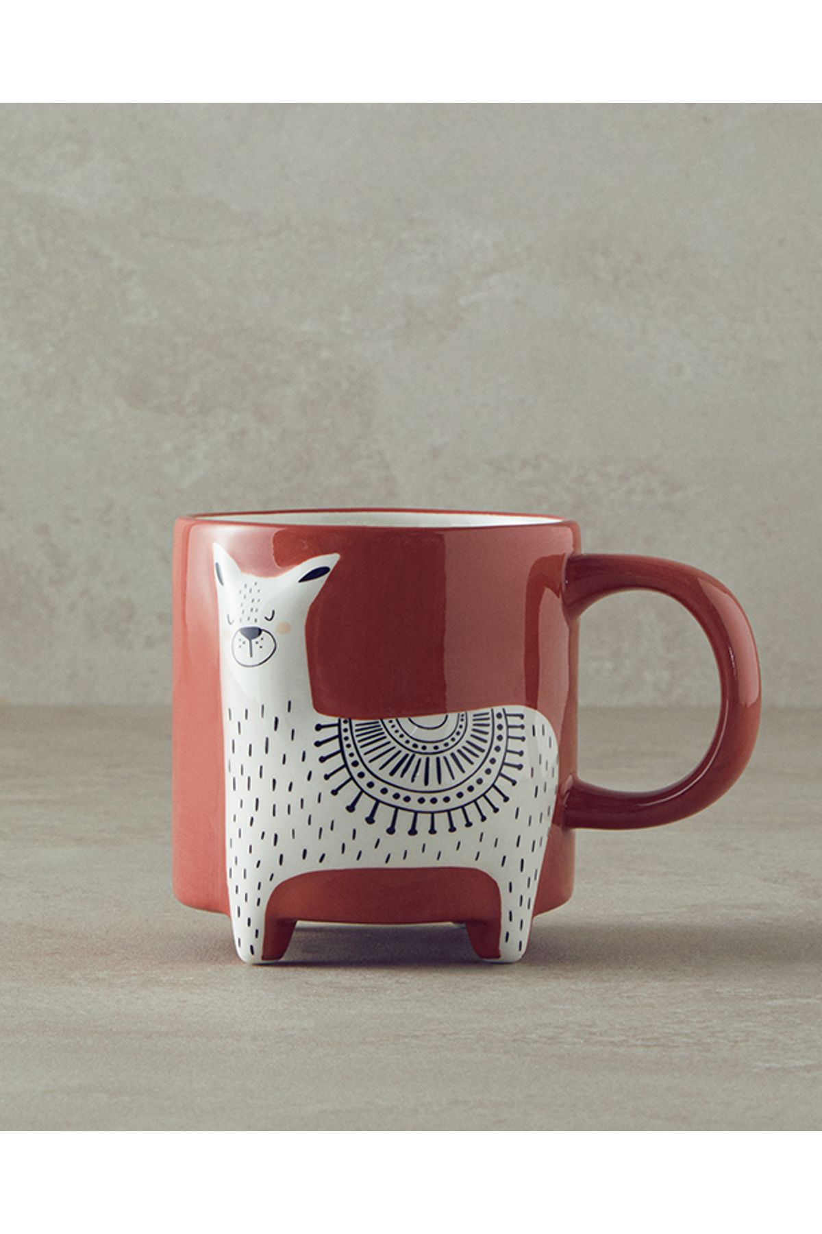 Tiny Lama Dolomite Kupa Kahverengi