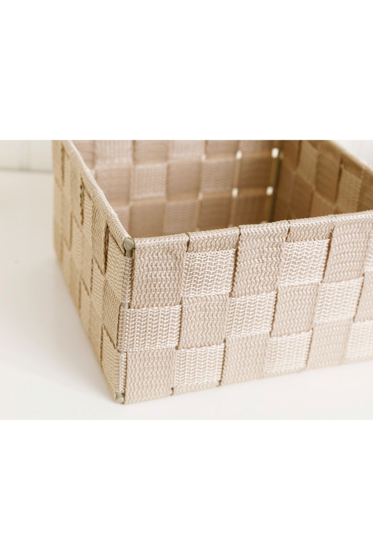 Shine Sepet 17,5x17,5x10,5 Cm Bej