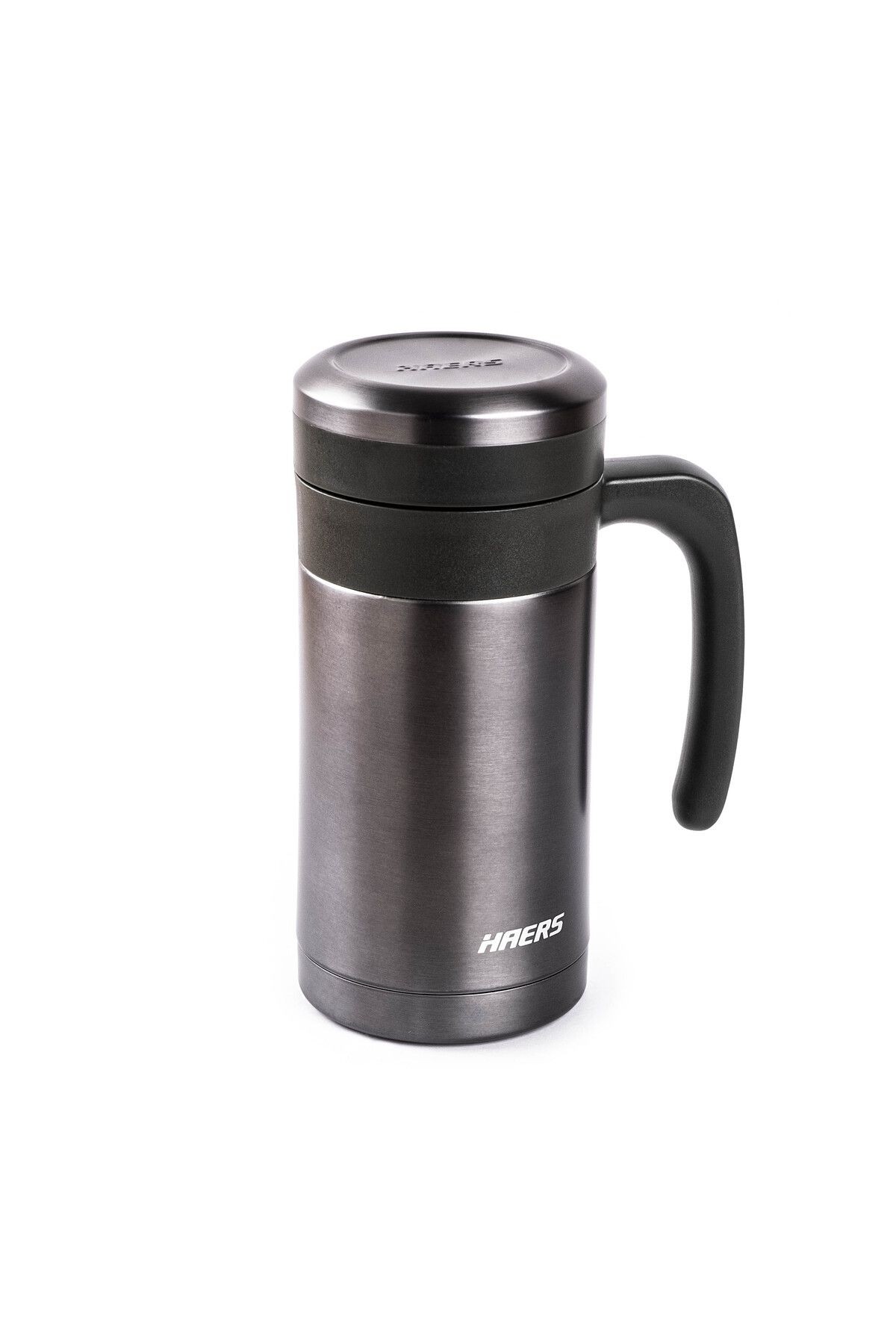 024-01-GRİ PASLANMAZ ÇELİK TERMOS BARDAK 450ML
