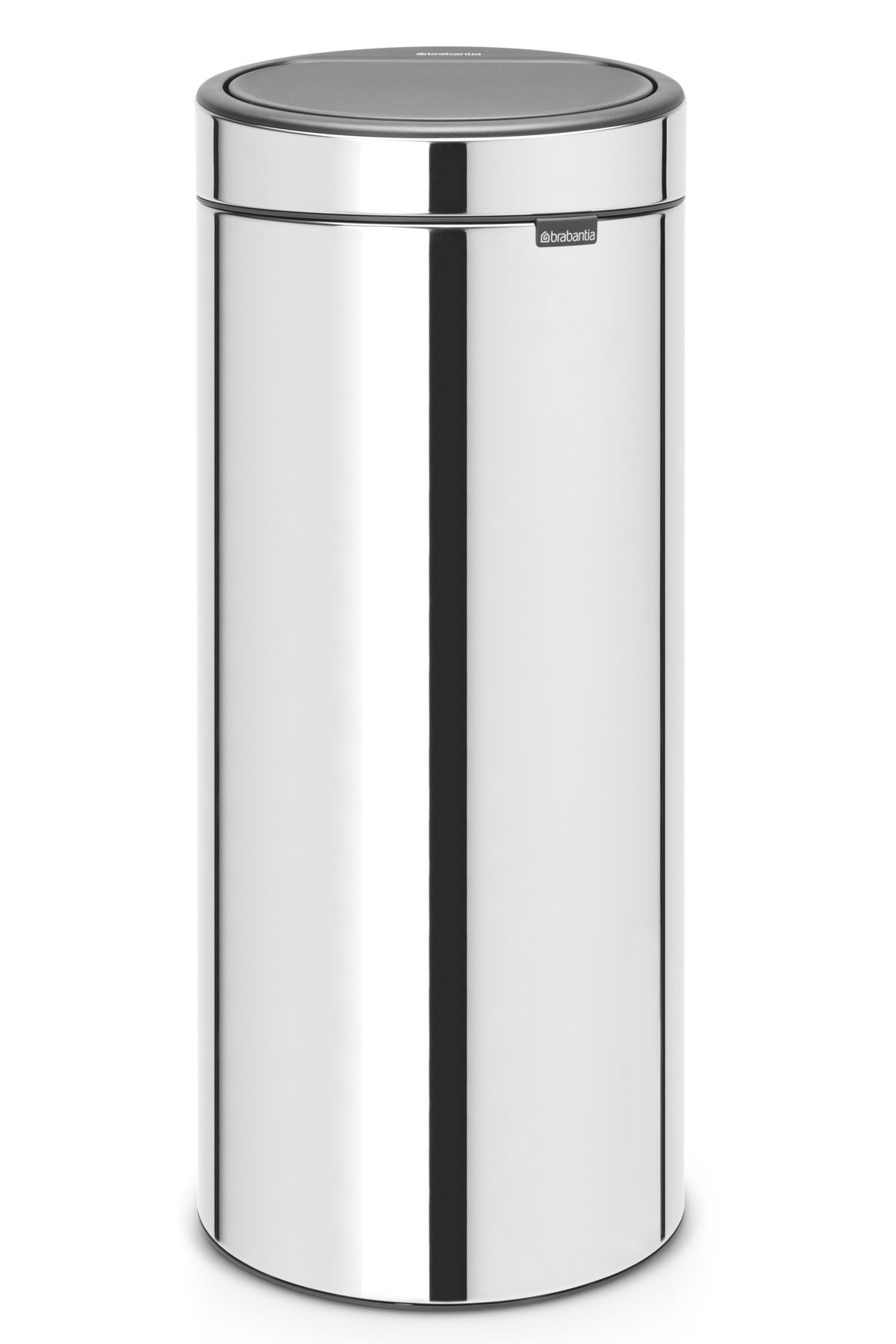 Brıllıant Steel New Dokunmatik Çöp Kutusu 30 Litre