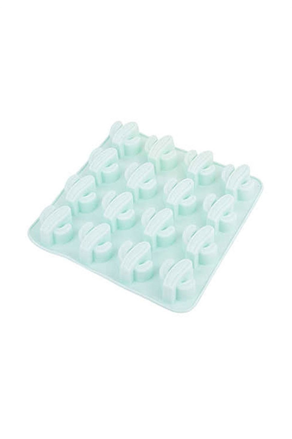 Mint Minik Kaktüs Şekilli Silikon Buz Kalibi