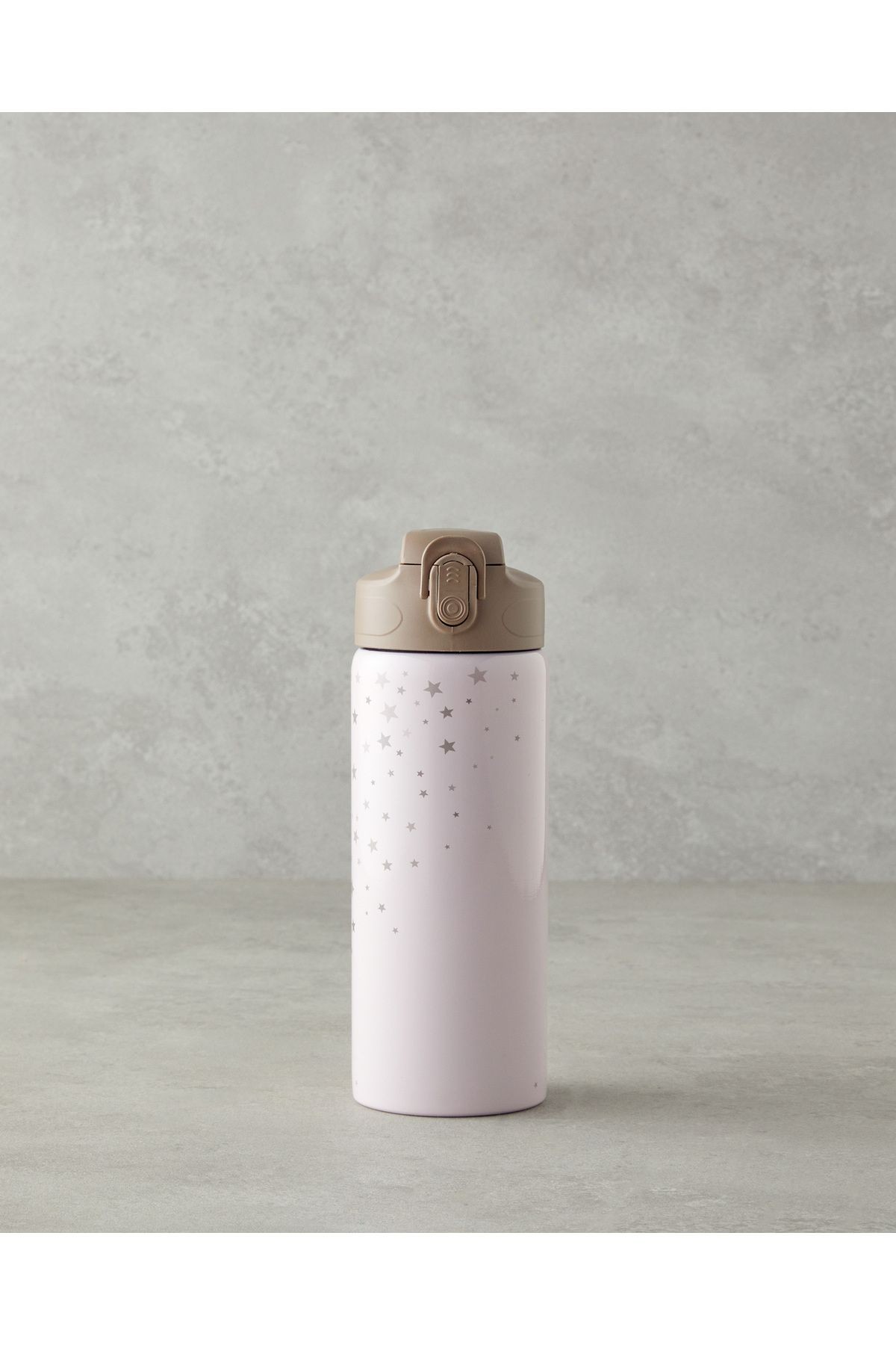 httphop Home Good Mood Kids Stars Çelik Trl Mug 600 ml Kahverengi NewDesingshop 1092444