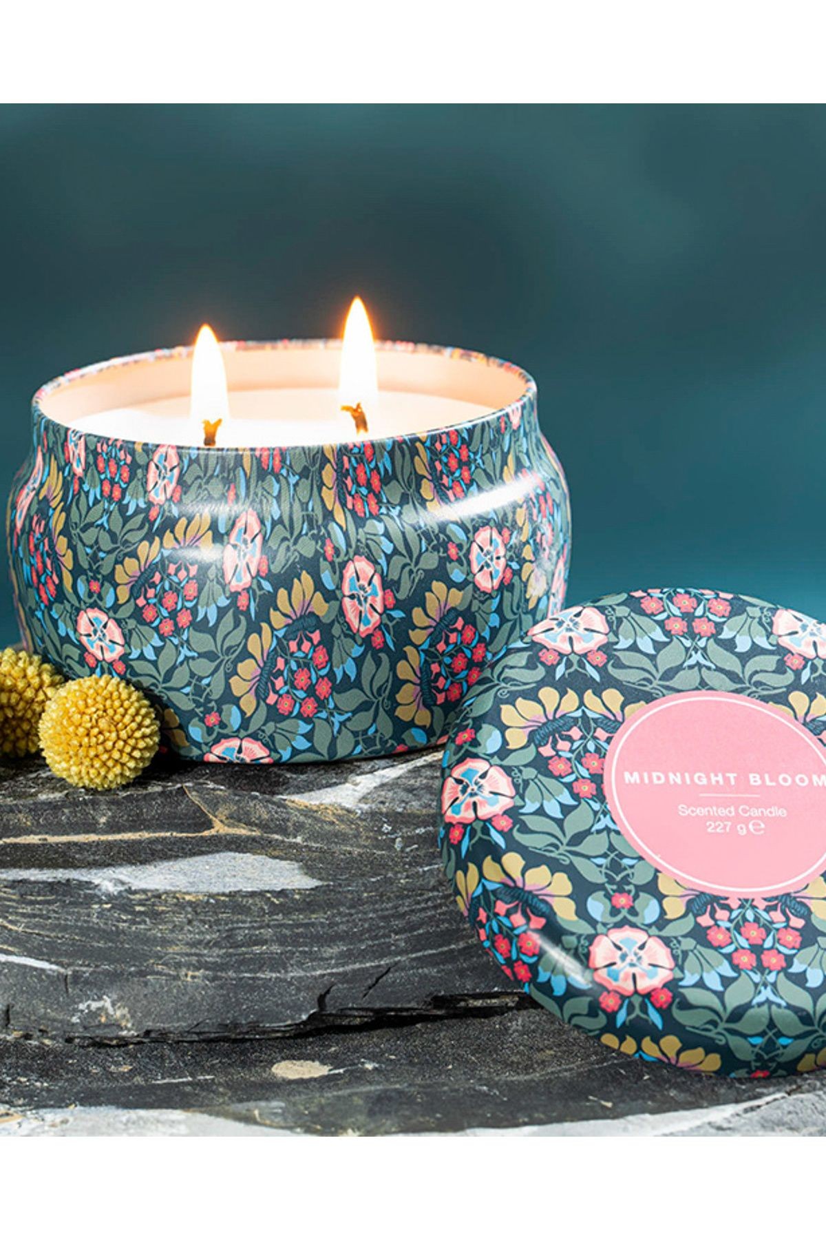 Midnight Bloom Kokulu Mum 227 gr
