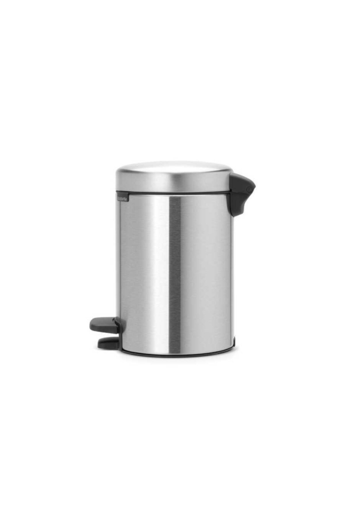 Newıcon Matt Steel Pedallı Çöp Kutusu 3l