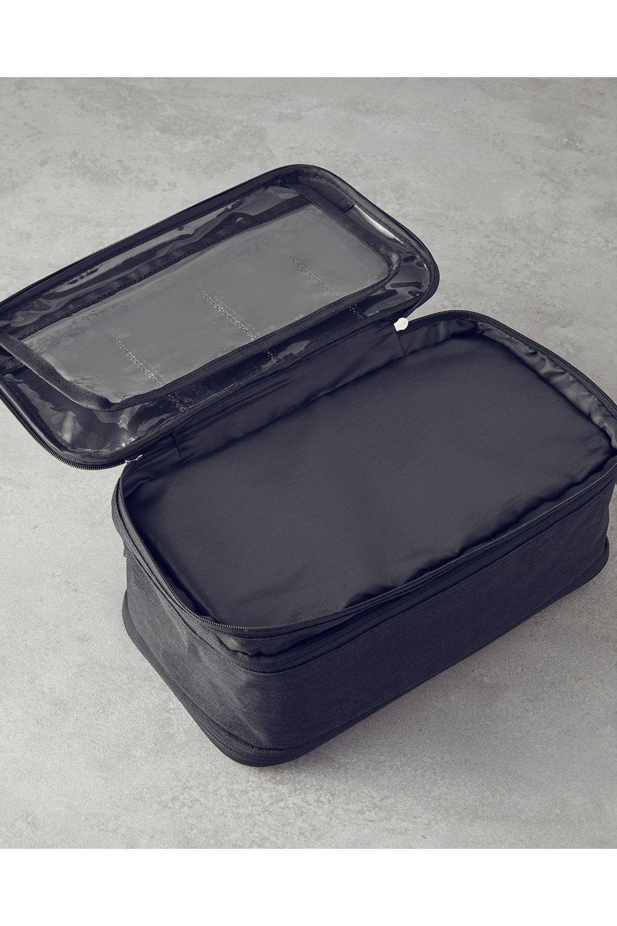 Chole Polyester Organizer Siyah