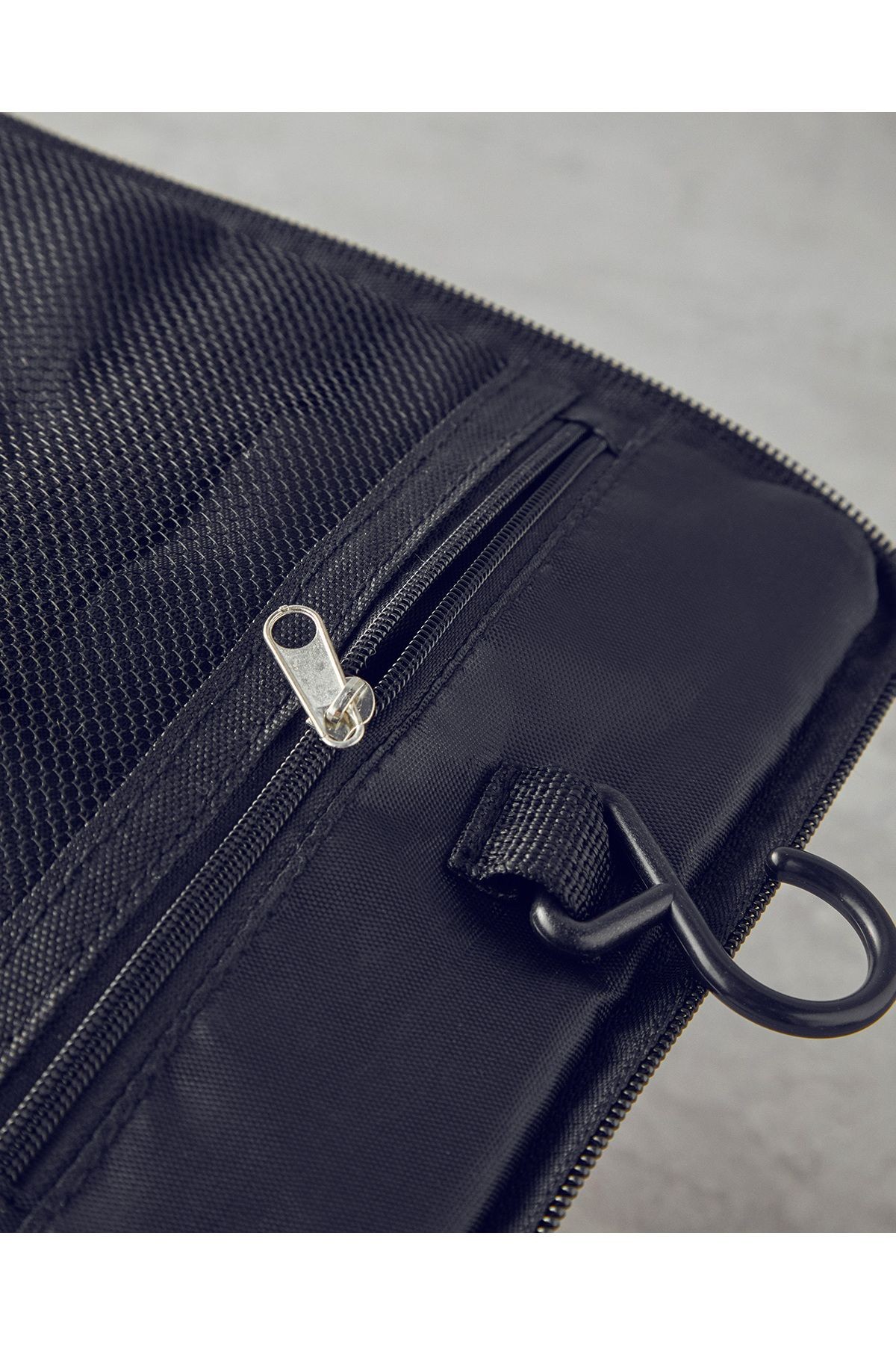 Chole Polyester Organizer Siyah