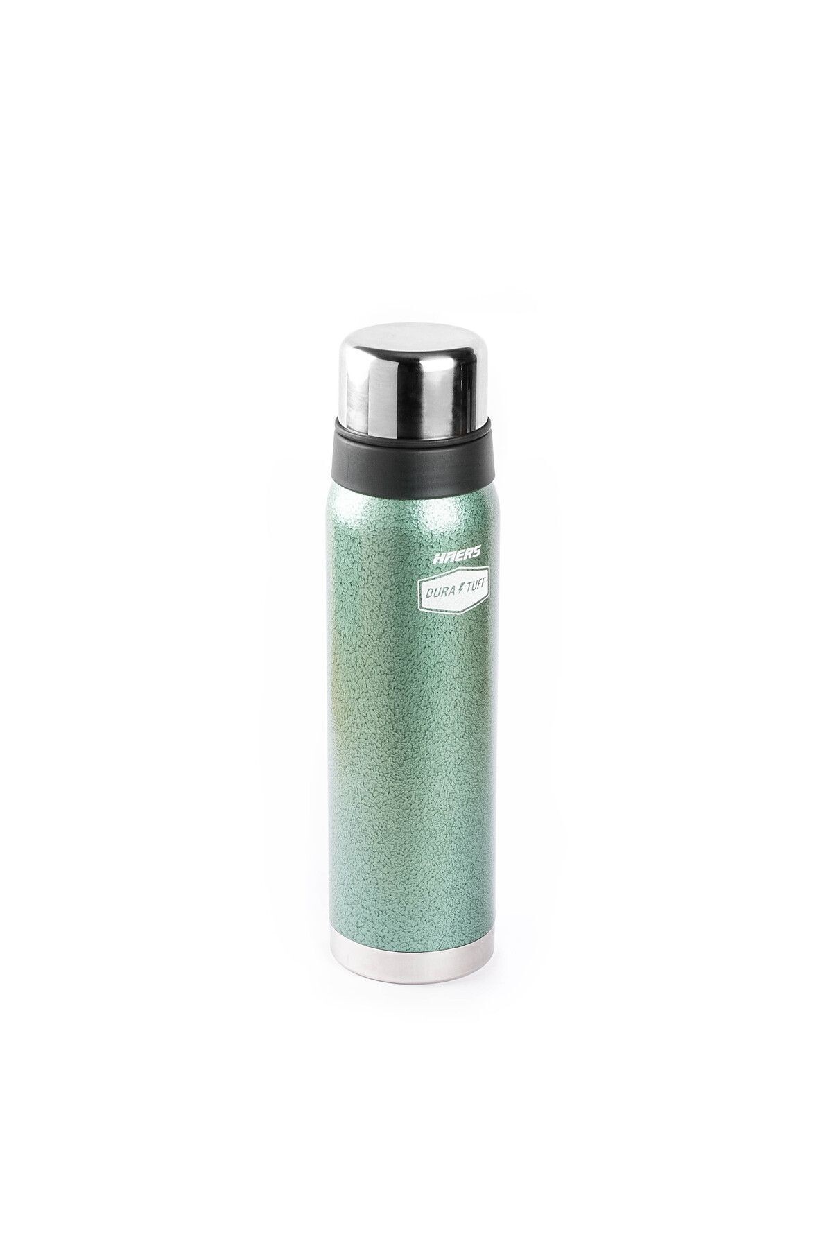 012-01-YEŞİL PASLANMAZ ÇELİK OUTDOOR TERMOS ŞİŞE 900ML