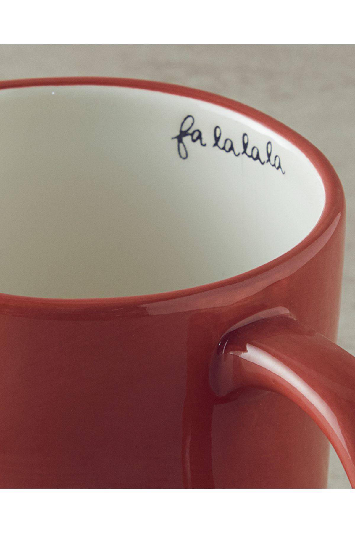 Tiny Lama Dolomite Kupa Kahverengi