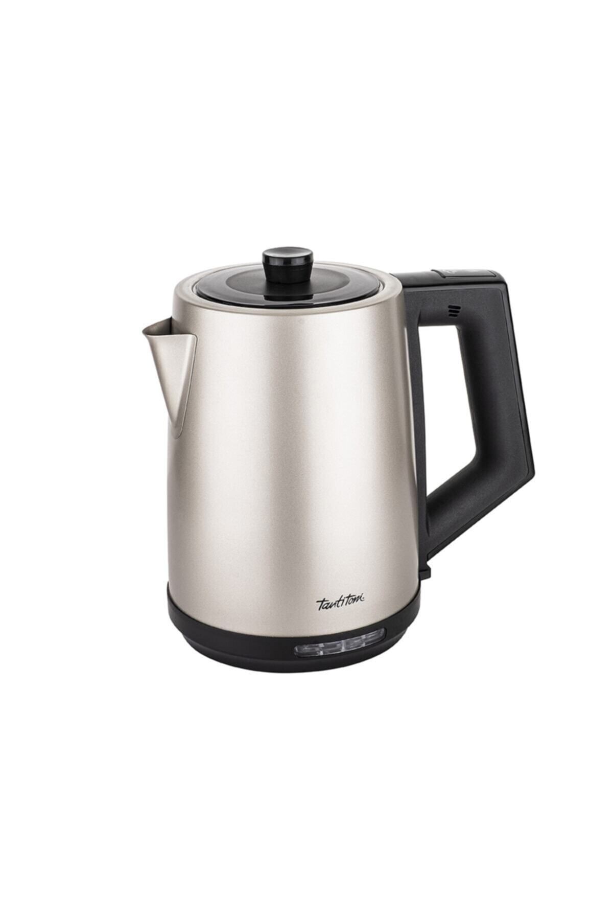 Paslanmaz Çelik Sılver Gri Kettle-2l
