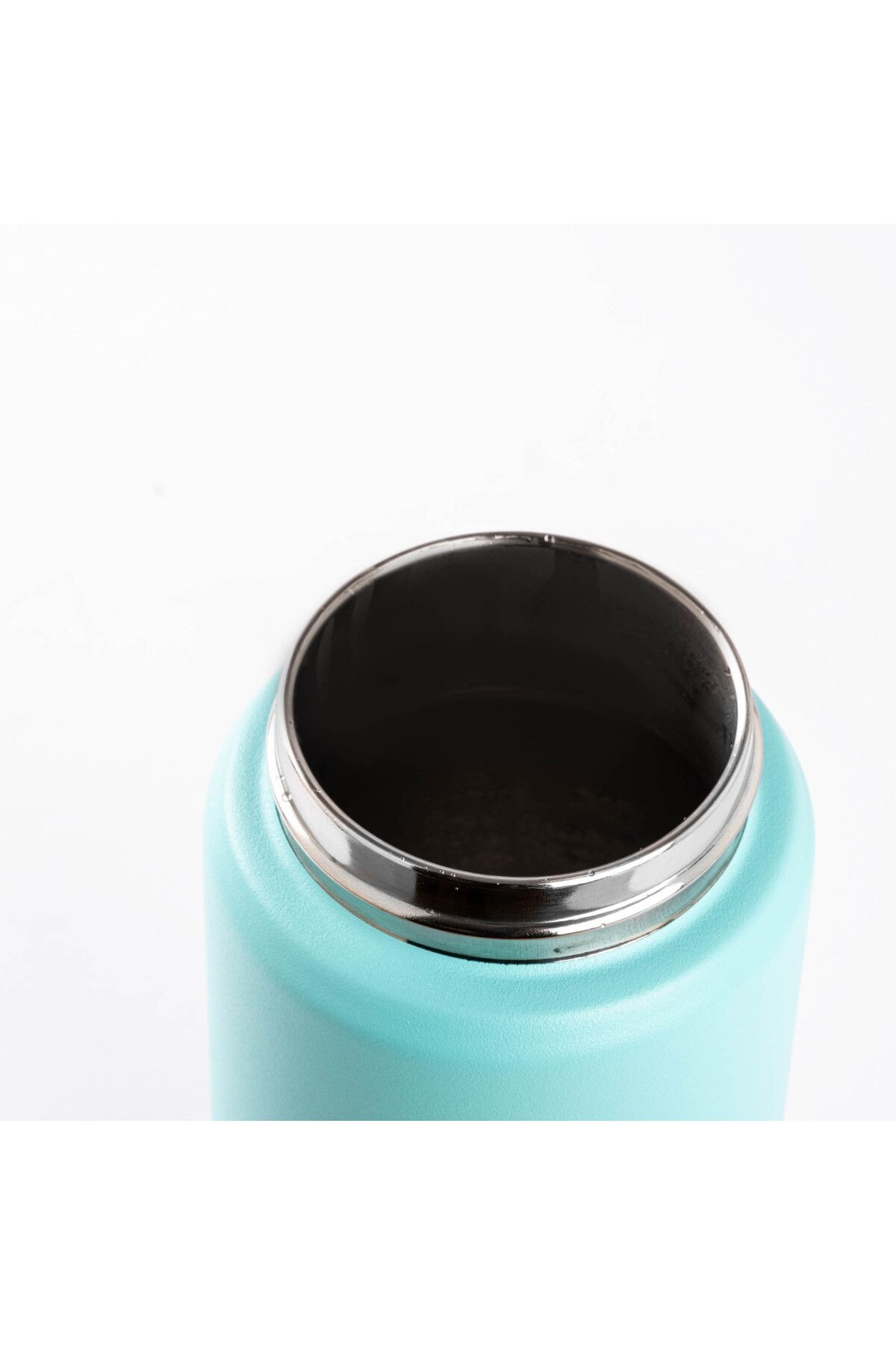 025-01-TUTAMAÇLI YEŞİL PASLANMAZ ÇELİK PİPETLİ TERMOS 350ML