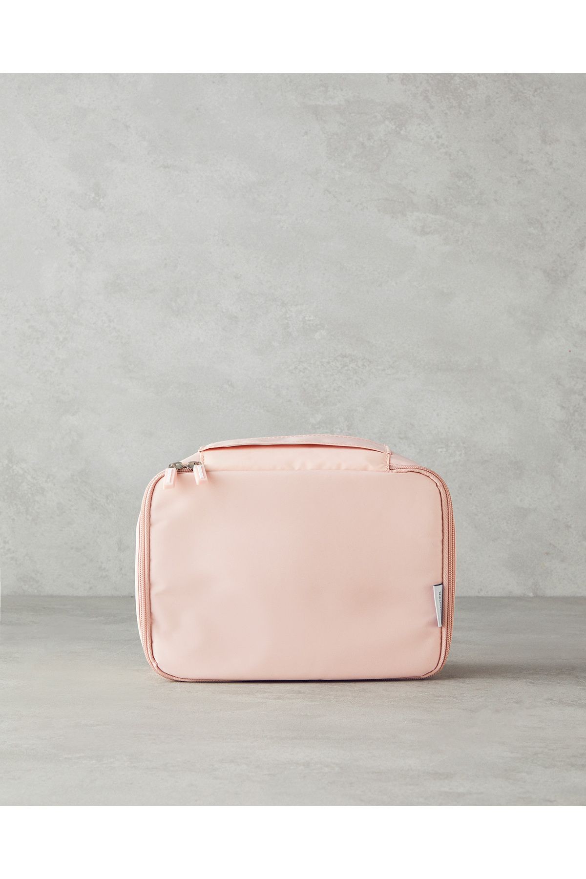 Vivian Polyester Organizer Pembe