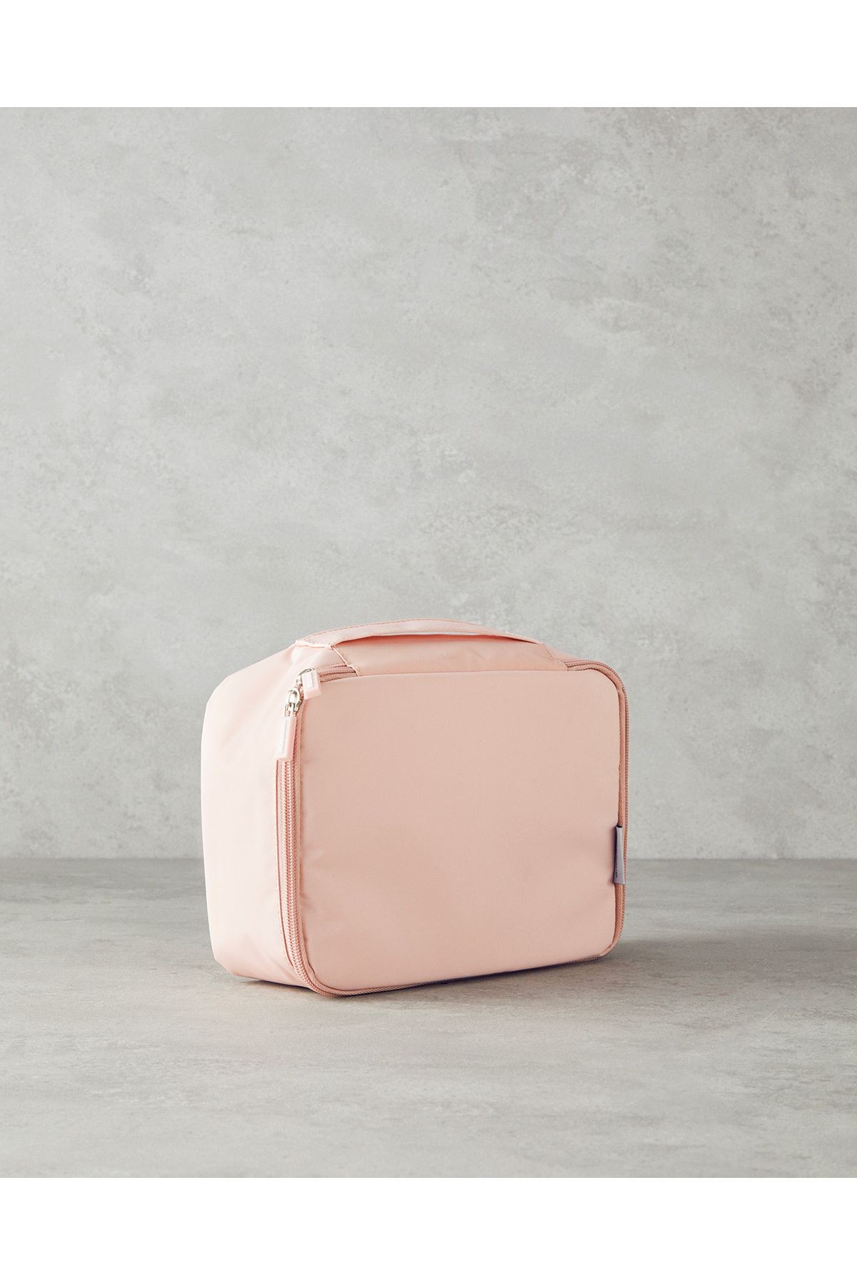 Vivian Polyester Organizer Pembe