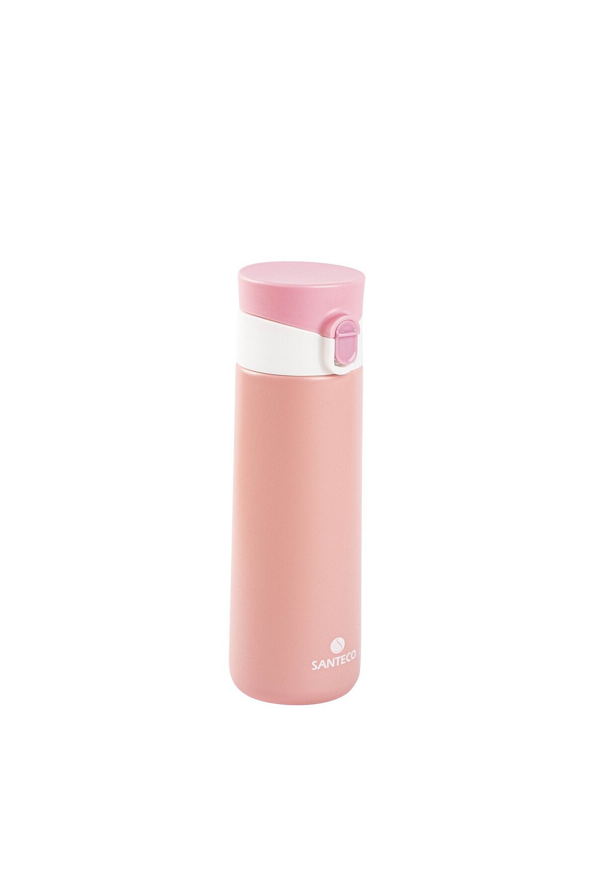 030-01-PEMBE PASLANMAZ ÇELİK TERMOS 350ML