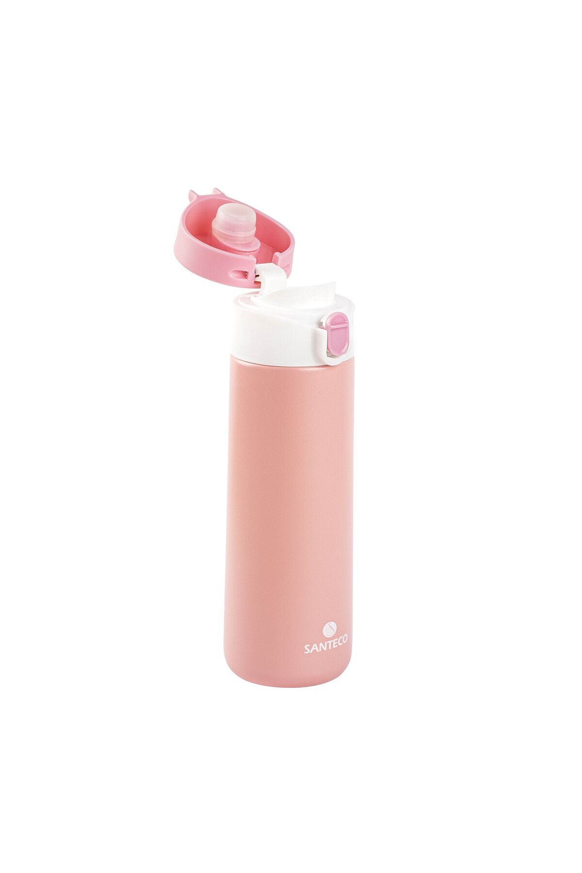 030-01-PEMBE PASLANMAZ ÇELİK TERMOS 350ML