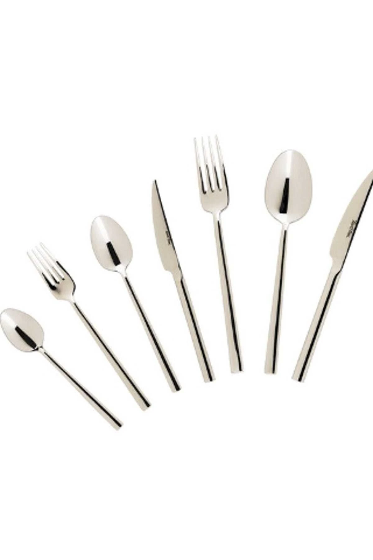 84 Parça Dubiın Paslanmaz Çelik Çatal Kaşık Takımı