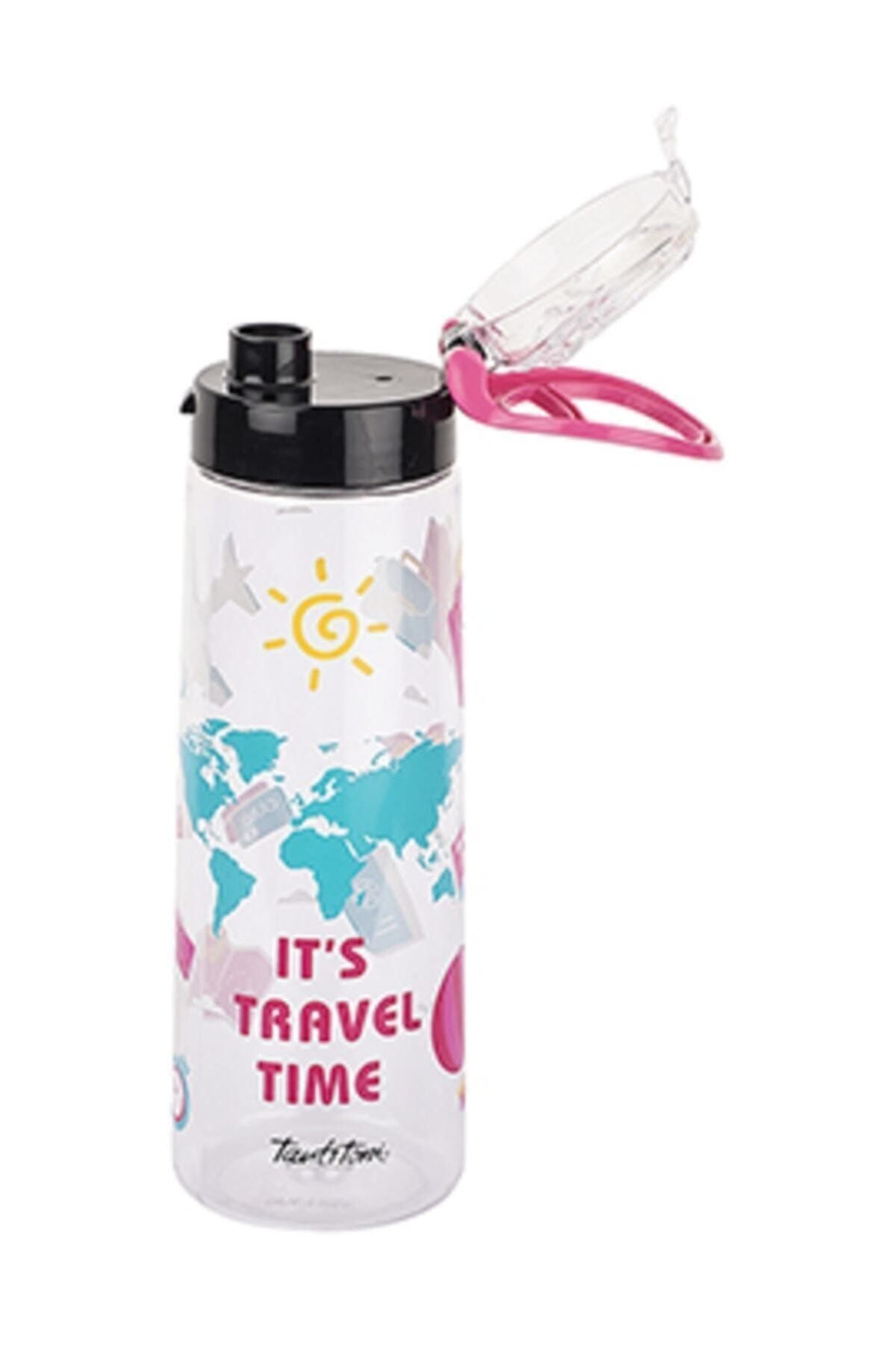 Pembe Travel Tritan Su Şişesi 730ml