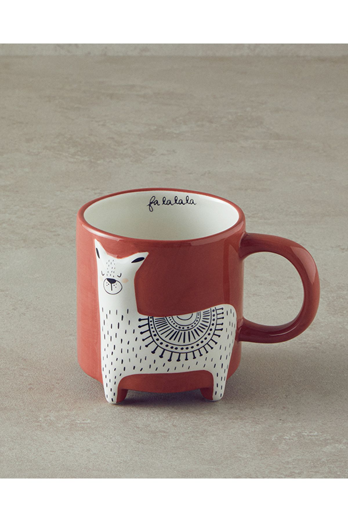 Tiny Lama Dolomite Kupa Kahverengi