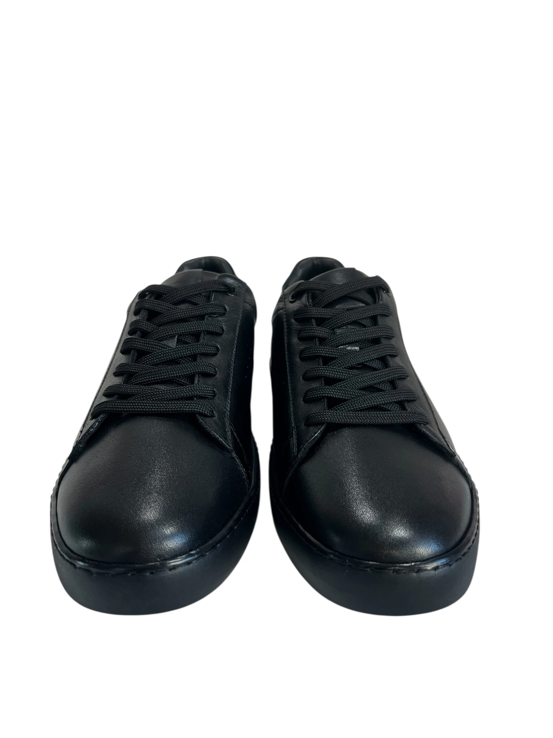 BY BARRETTİ BÜYÜK BEDEN SİYAH SNEAKER