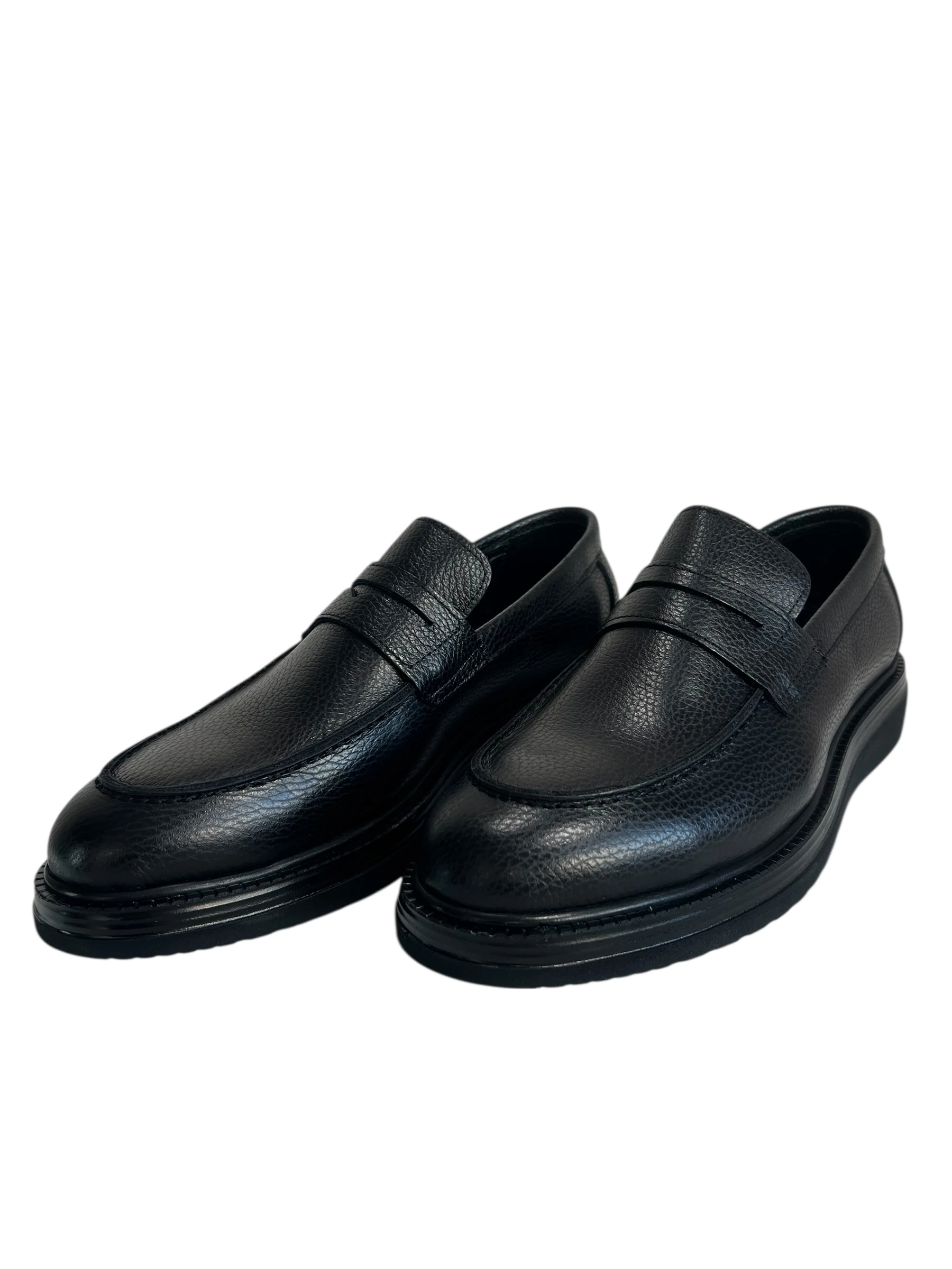 BY BARRETTİ SİYAH LOAFER