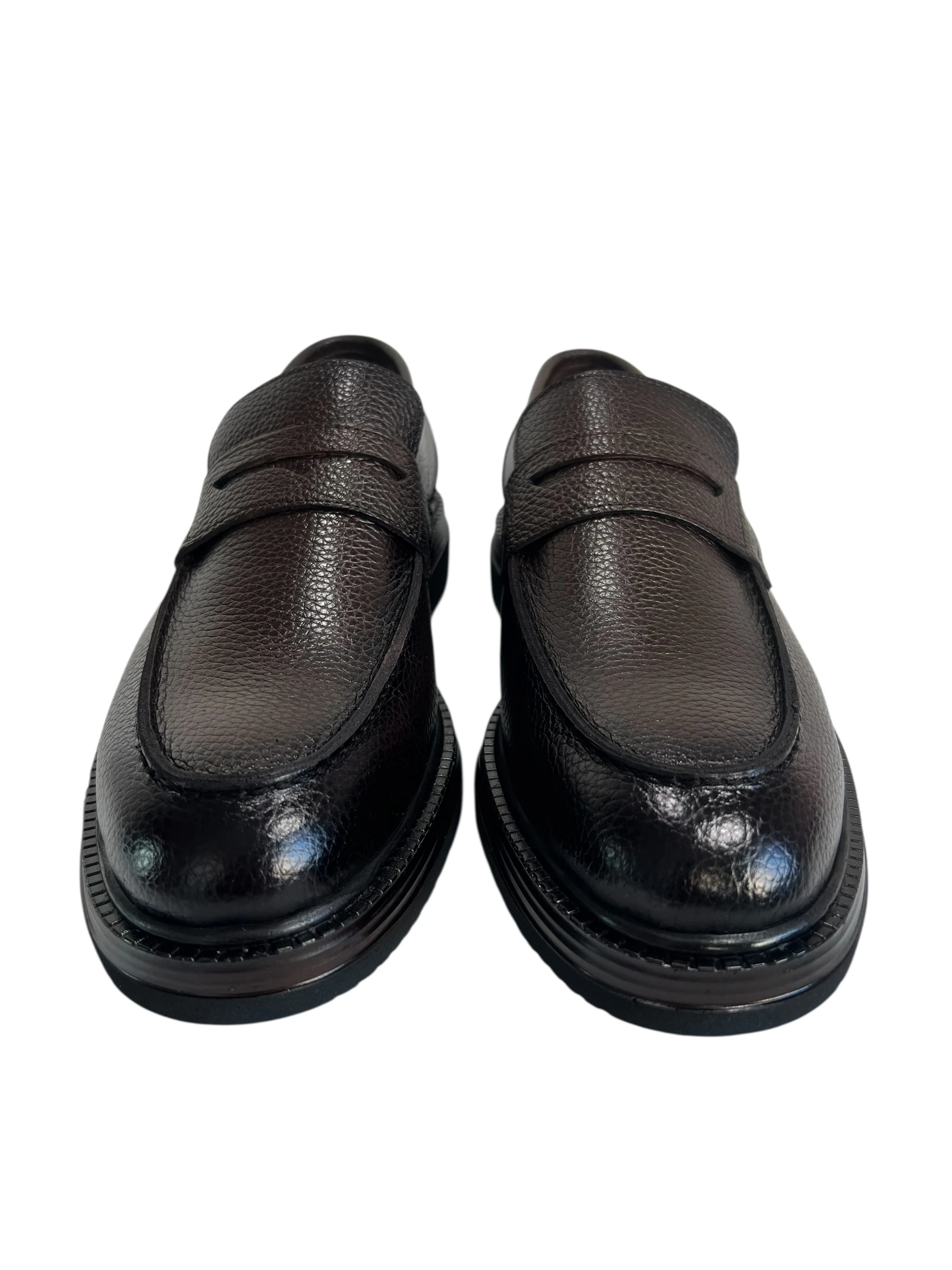 BY BARRETTİ KAHVERENGİ LOAFER