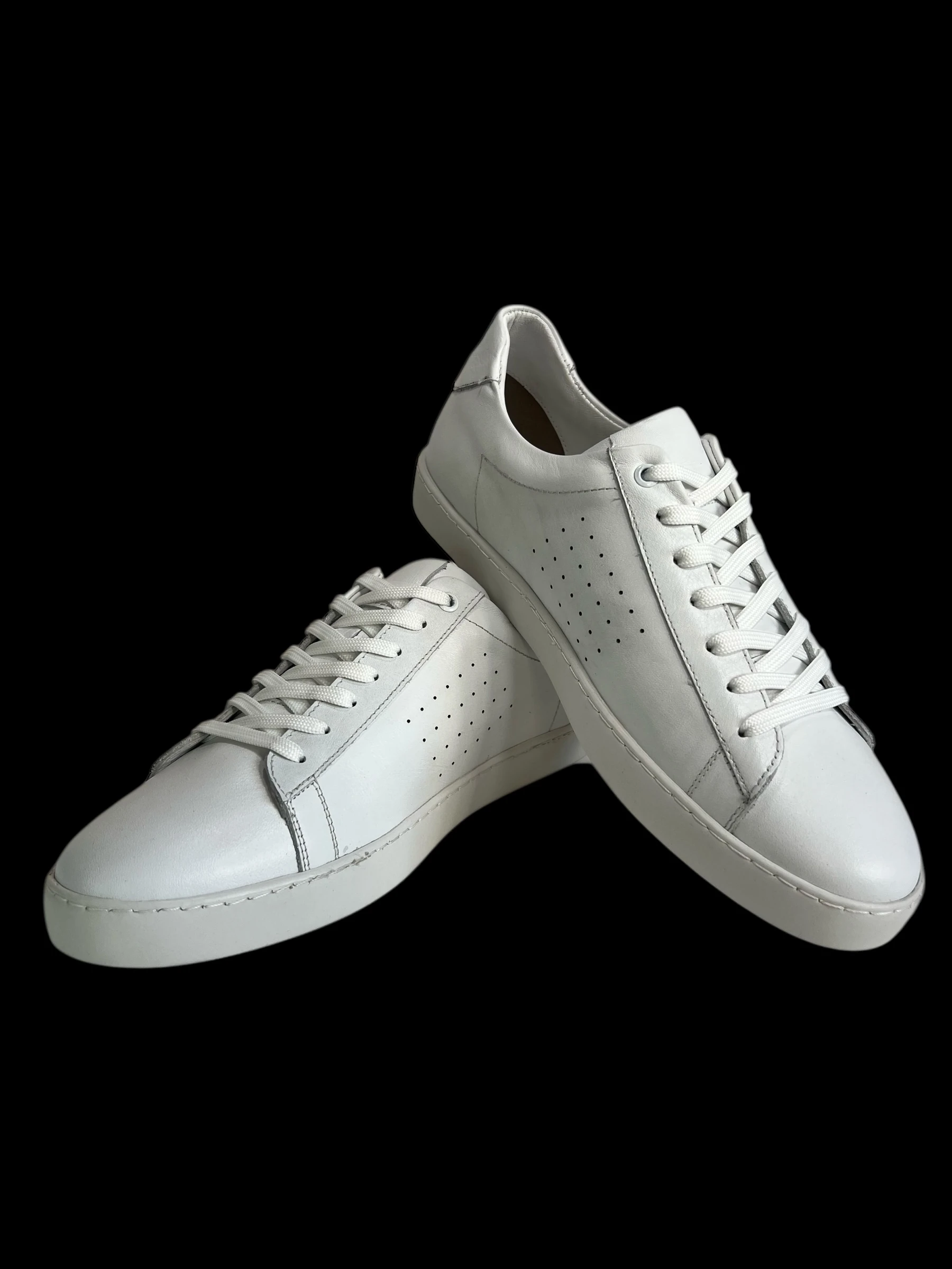 BY BARRETTİ BÜYÜK NUMARA BEYAZ SNEAKER