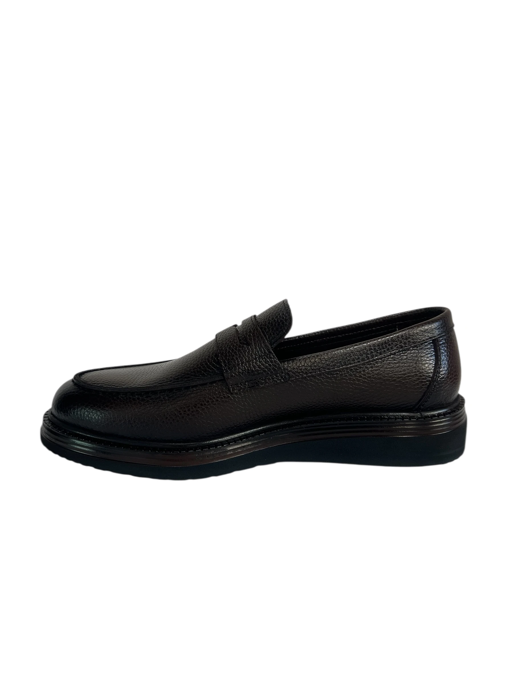 BY BARRETTİ KAHVERENGİ LOAFER