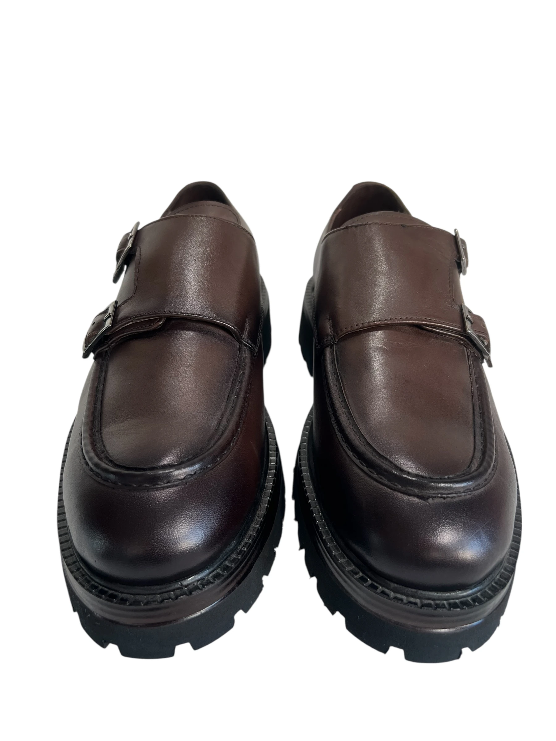 BY BARRETTİ TOKALI KAHVERENGİ LOAFER