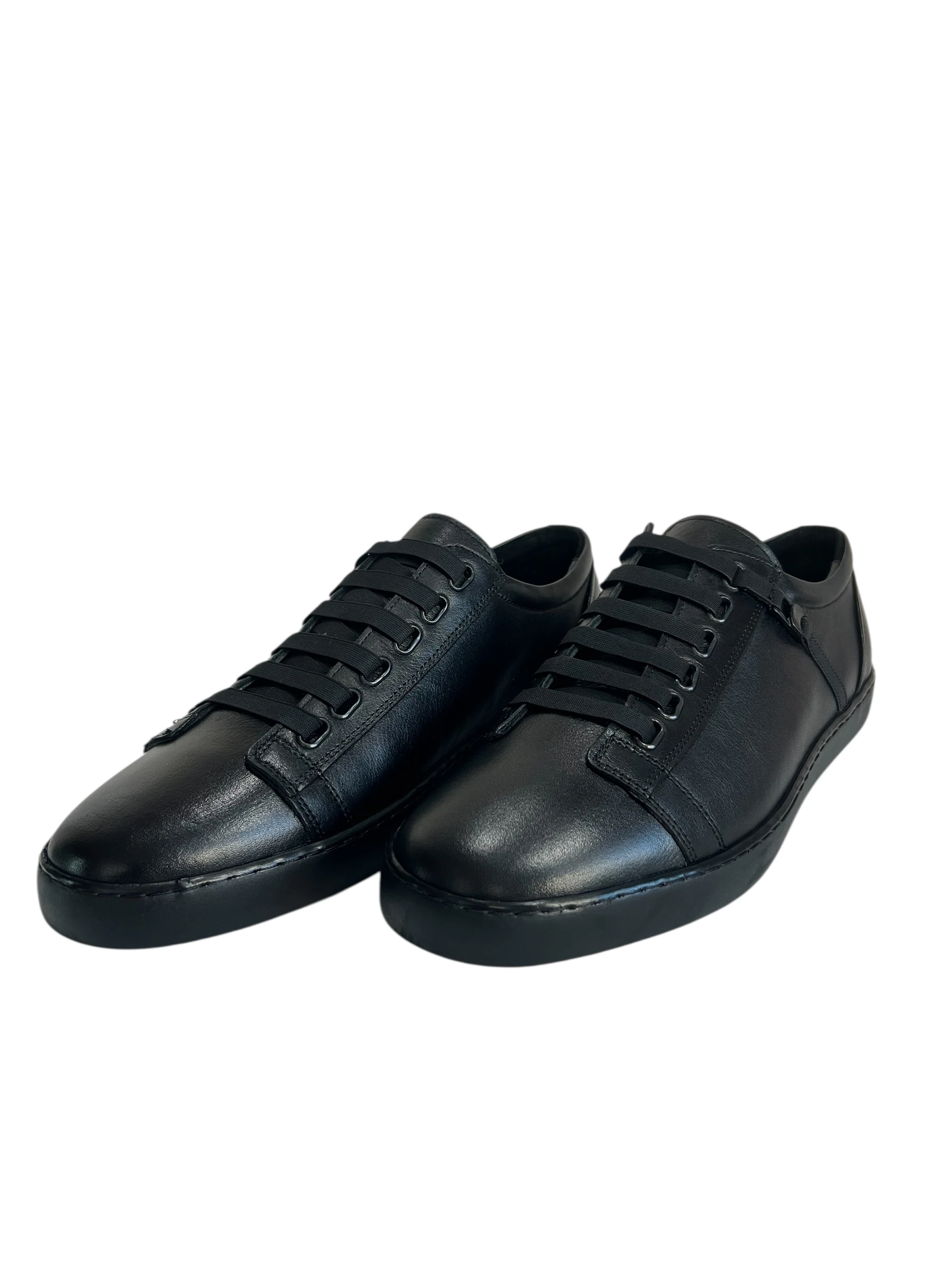 BY BARRETTİ BÜYÜK BEDEN SİYAH YANDAN LASTİKLİ SNEAKER