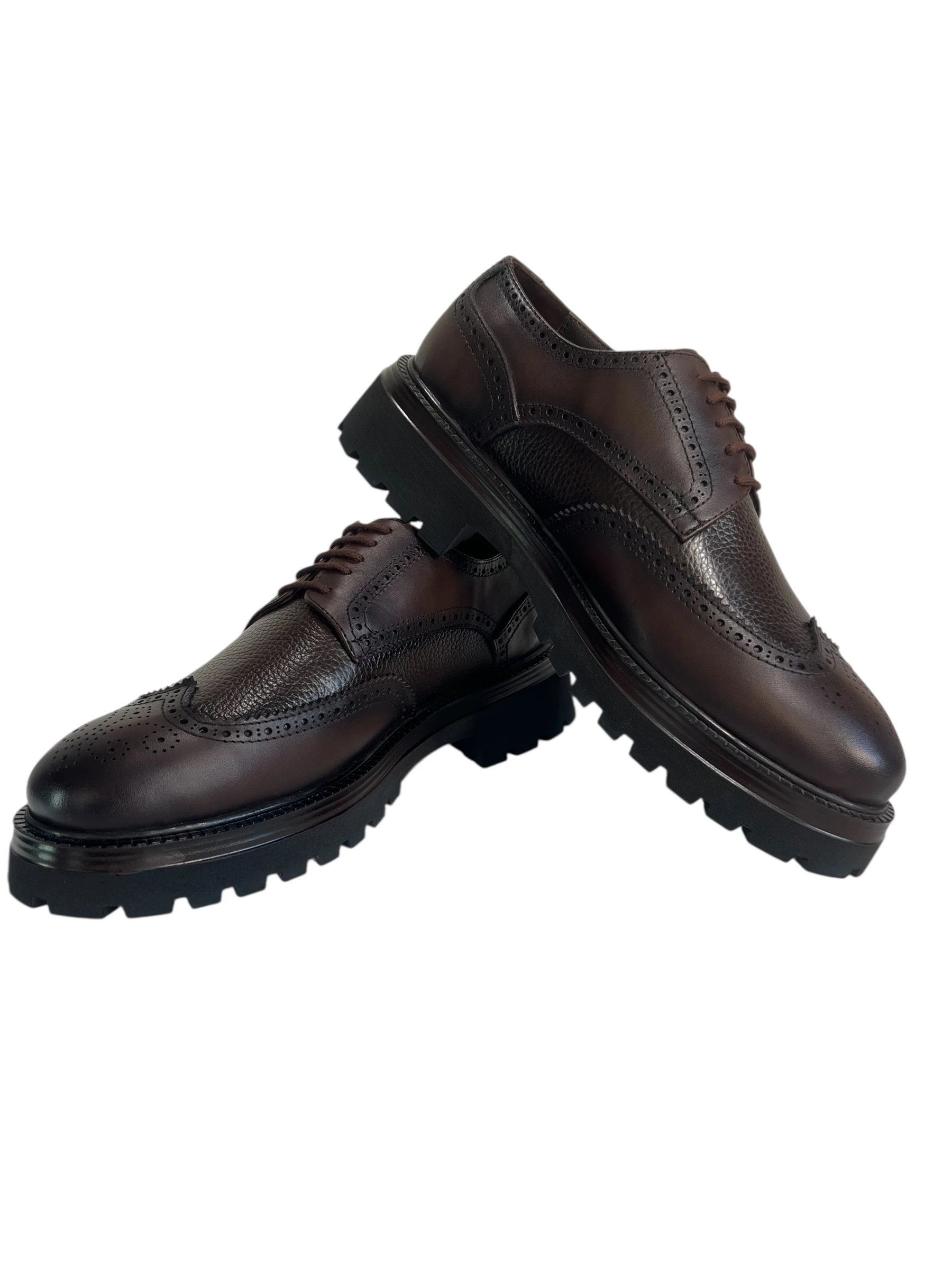 OXFORD KAHVERENGİ ERKEK AYAKKABI