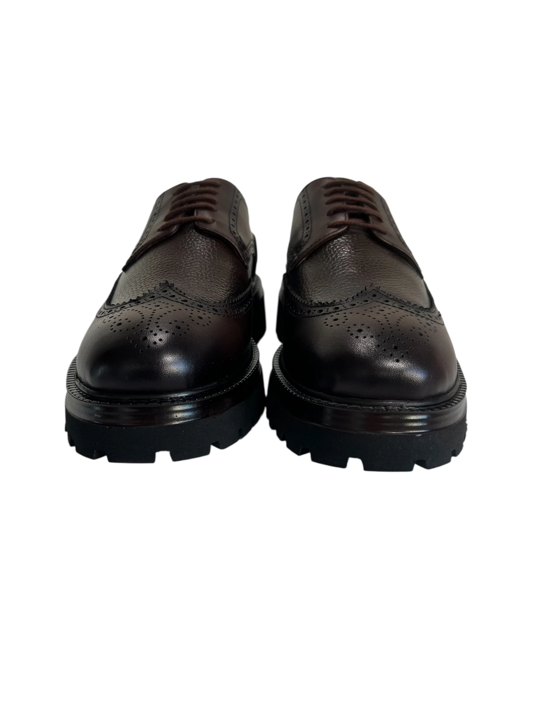 OXFORD KAHVERENGİ ERKEK AYAKKABI