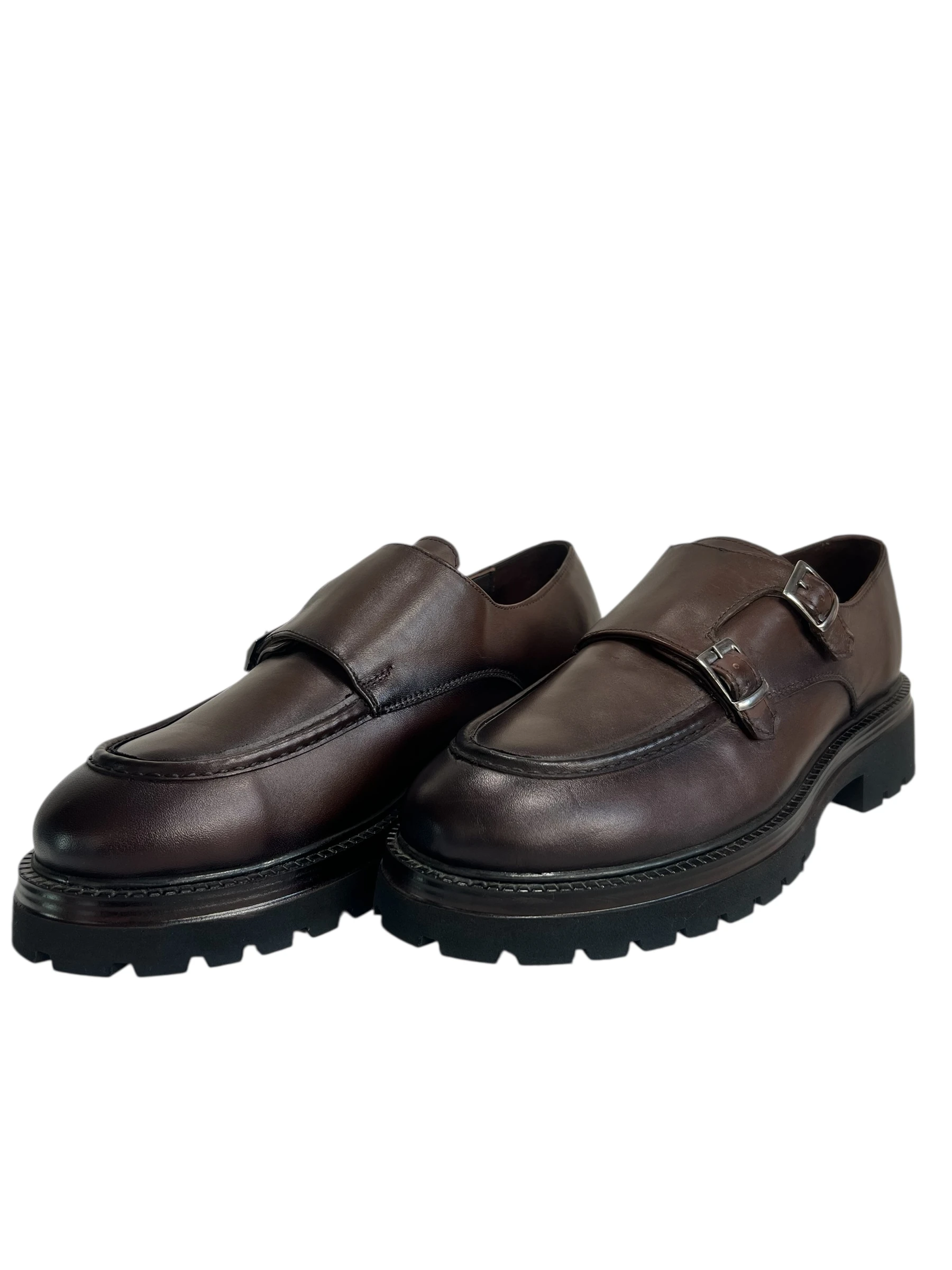 BY BARRETTİ TOKALI KAHVERENGİ LOAFER