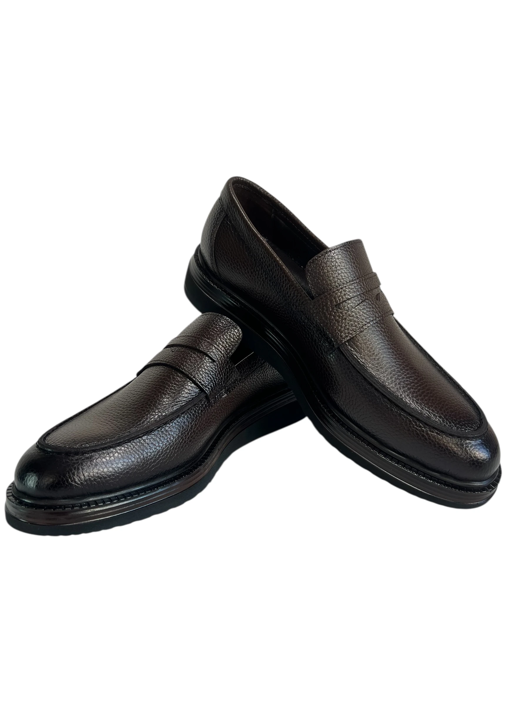BY BARRETTİ KAHVERENGİ LOAFER
