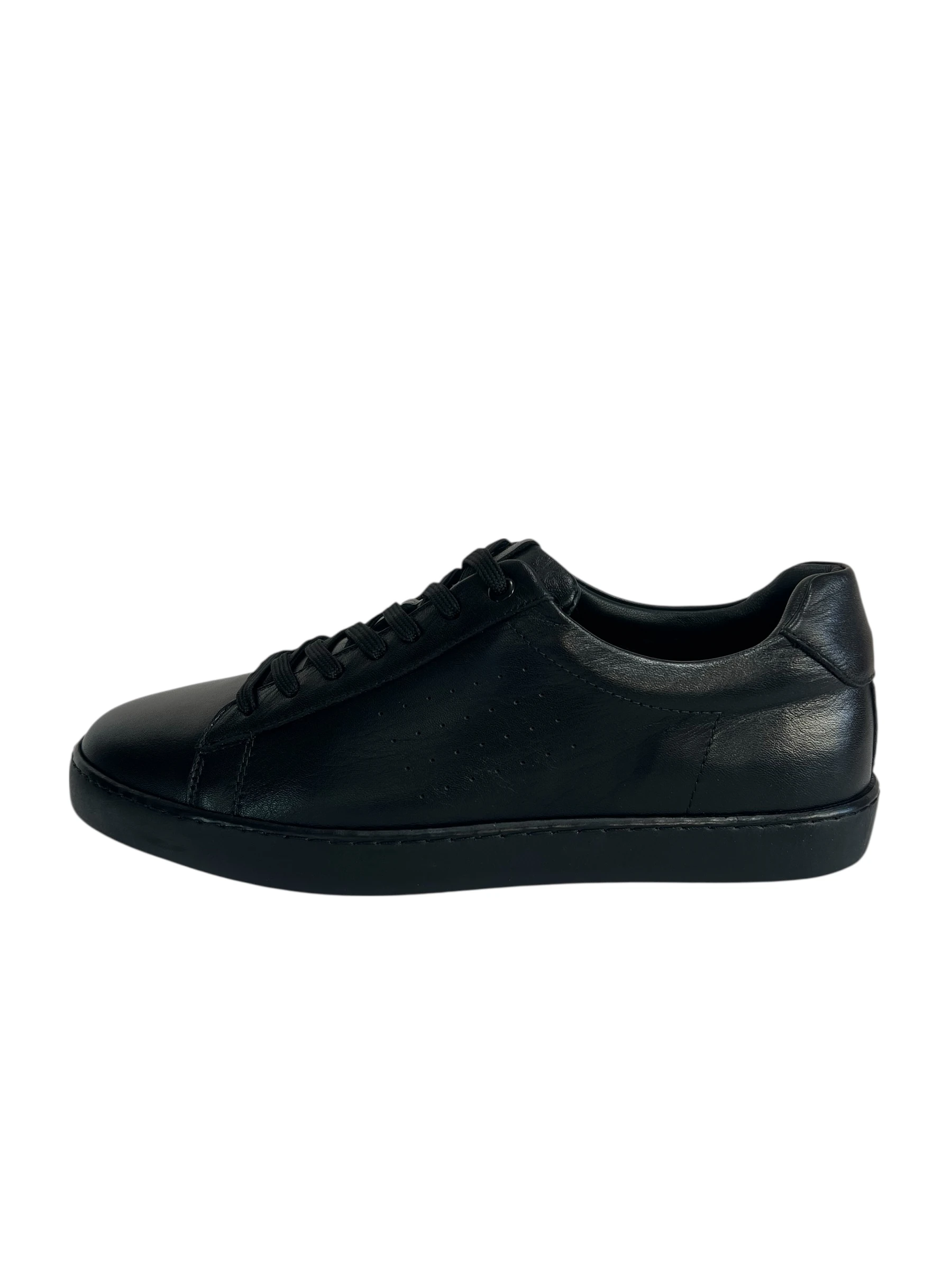 BY BARRETTİ BÜYÜK BEDEN SİYAH SNEAKER