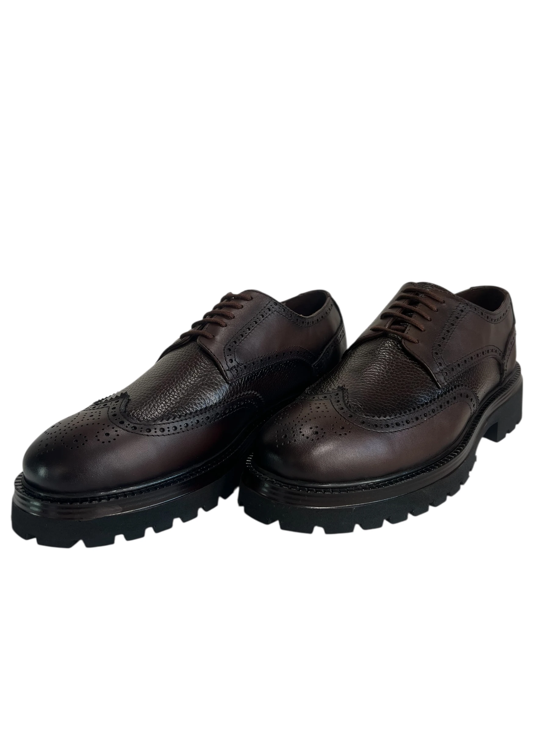 OXFORD KAHVERENGİ ERKEK AYAKKABI