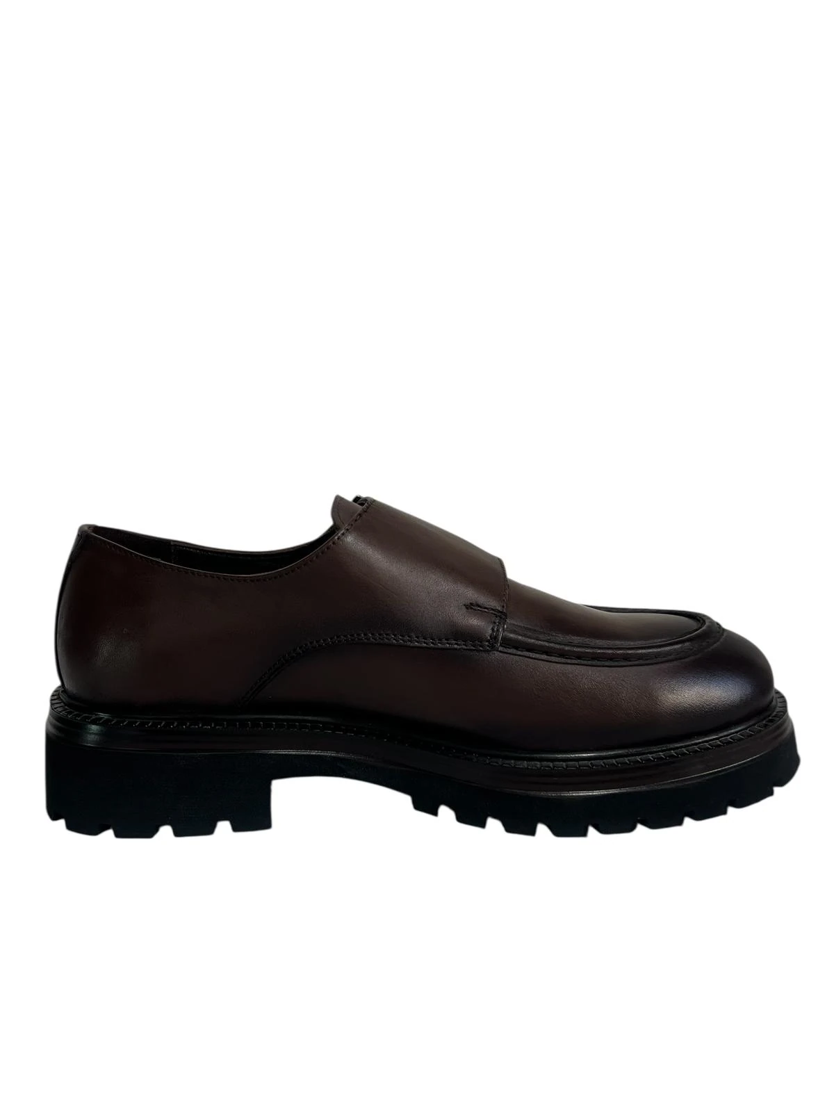 BY BARRETTİ TOKALI KAHVERENGİ LOAFER