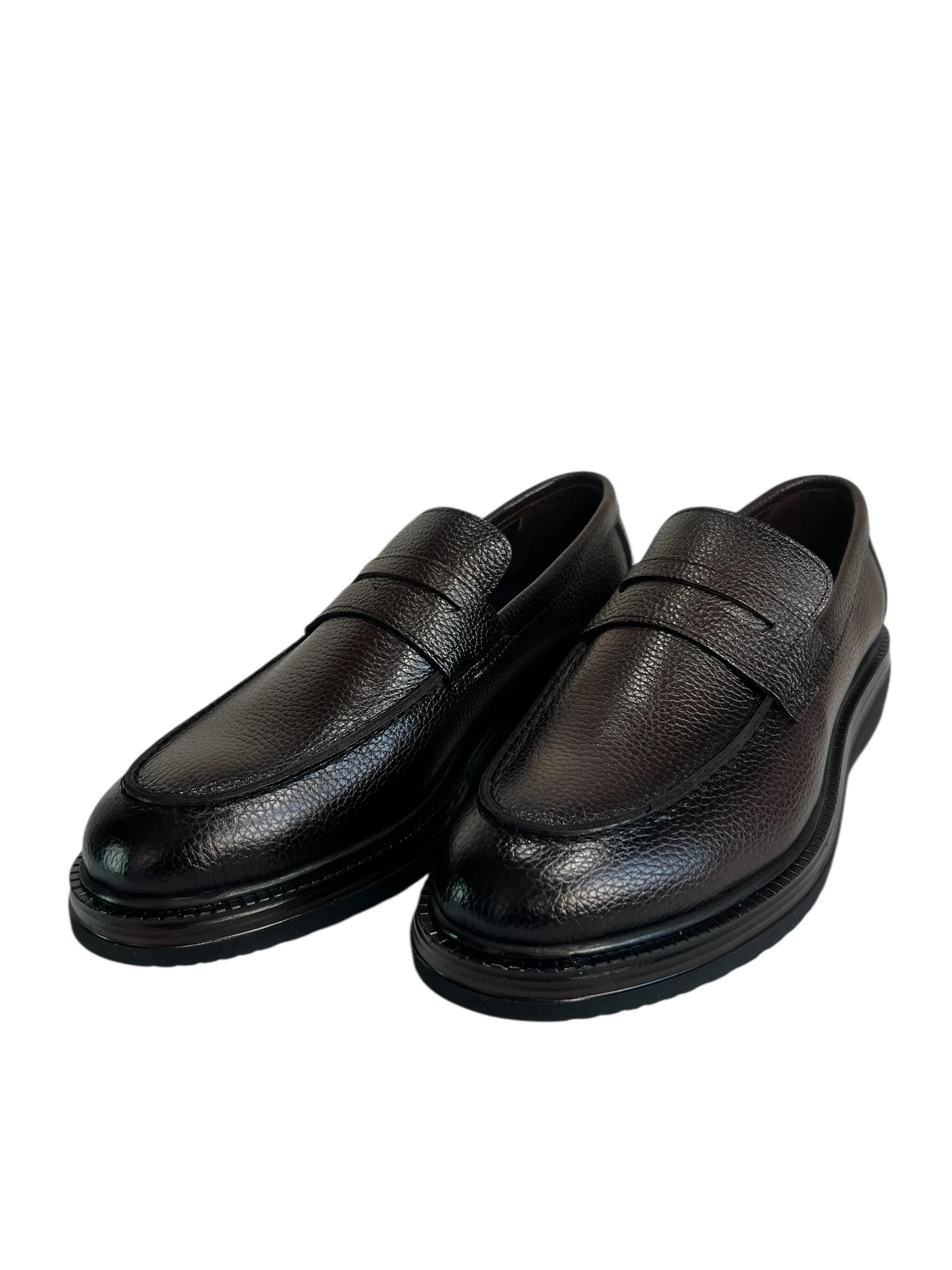 BY BARRETTİ KAHVERENGİ LOAFER